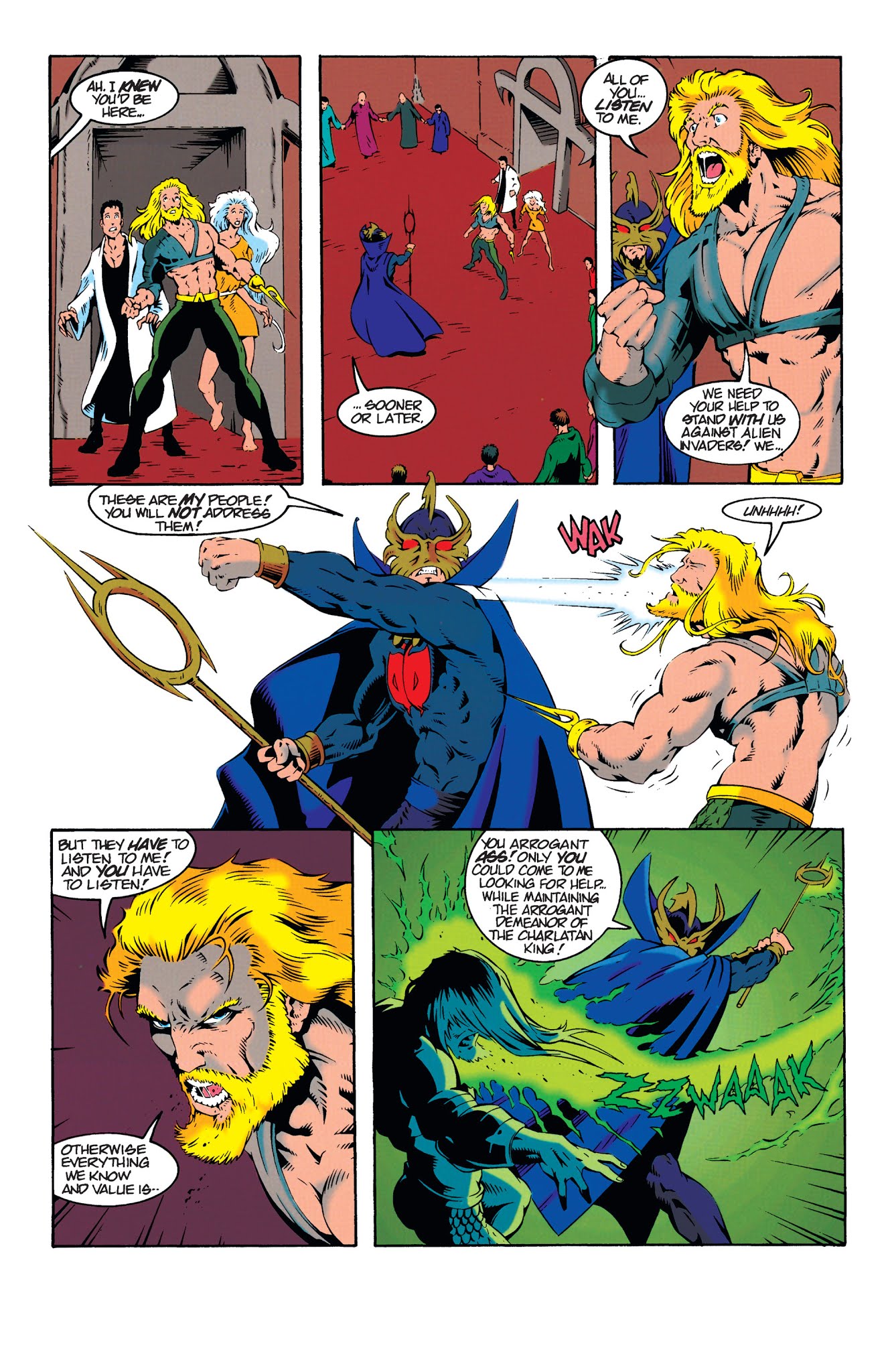Read online Aquaman (1994) comic -  Issue # _TPB 2 (Part 3) - 127