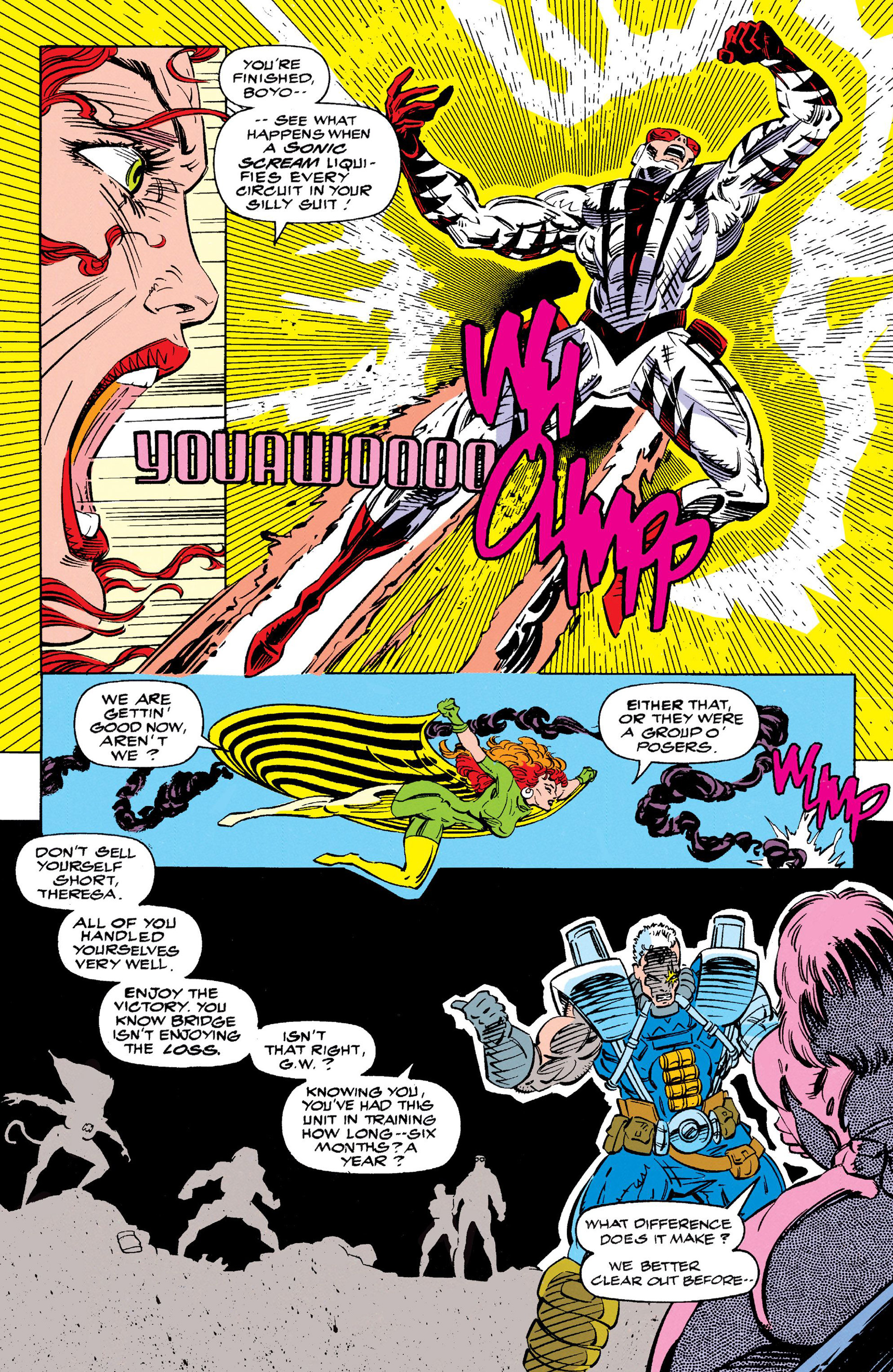 X-Force (1991) Issue #13 #18 - English 18
