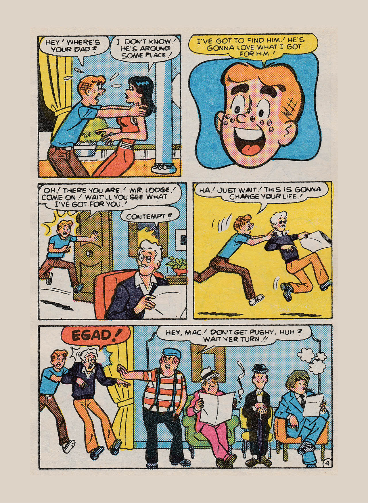 Read online Jughead with Archie Digest Magazine comic -  Issue #93 - 89