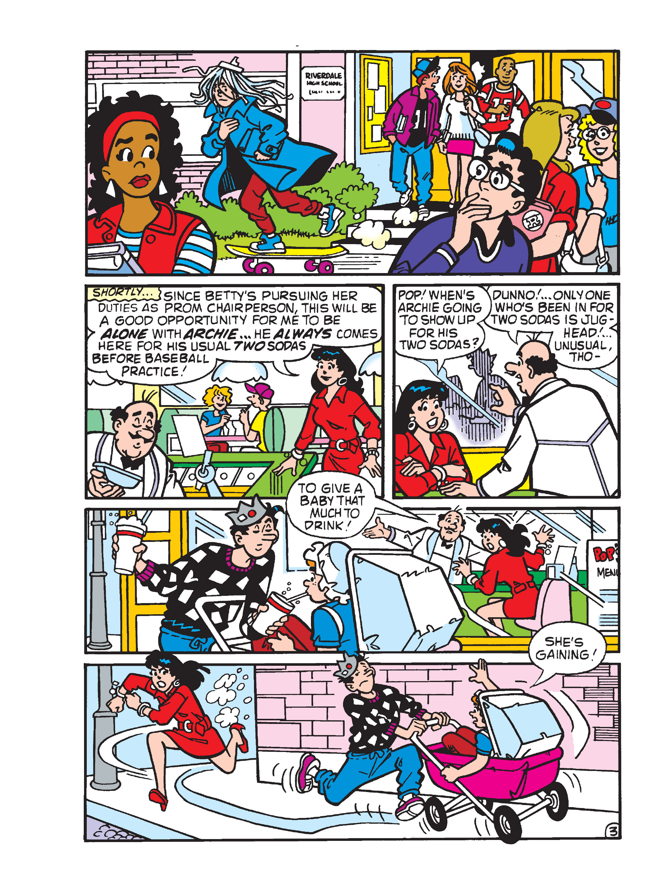 Read online Archie's Funhouse Double Digest comic -  Issue #15 - 242