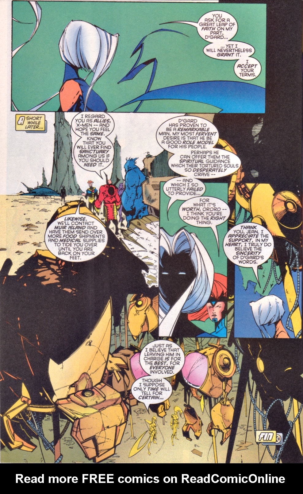 Read online Uncanny X-Men (1963) comic -  Issue # _Annual 1997 - 39