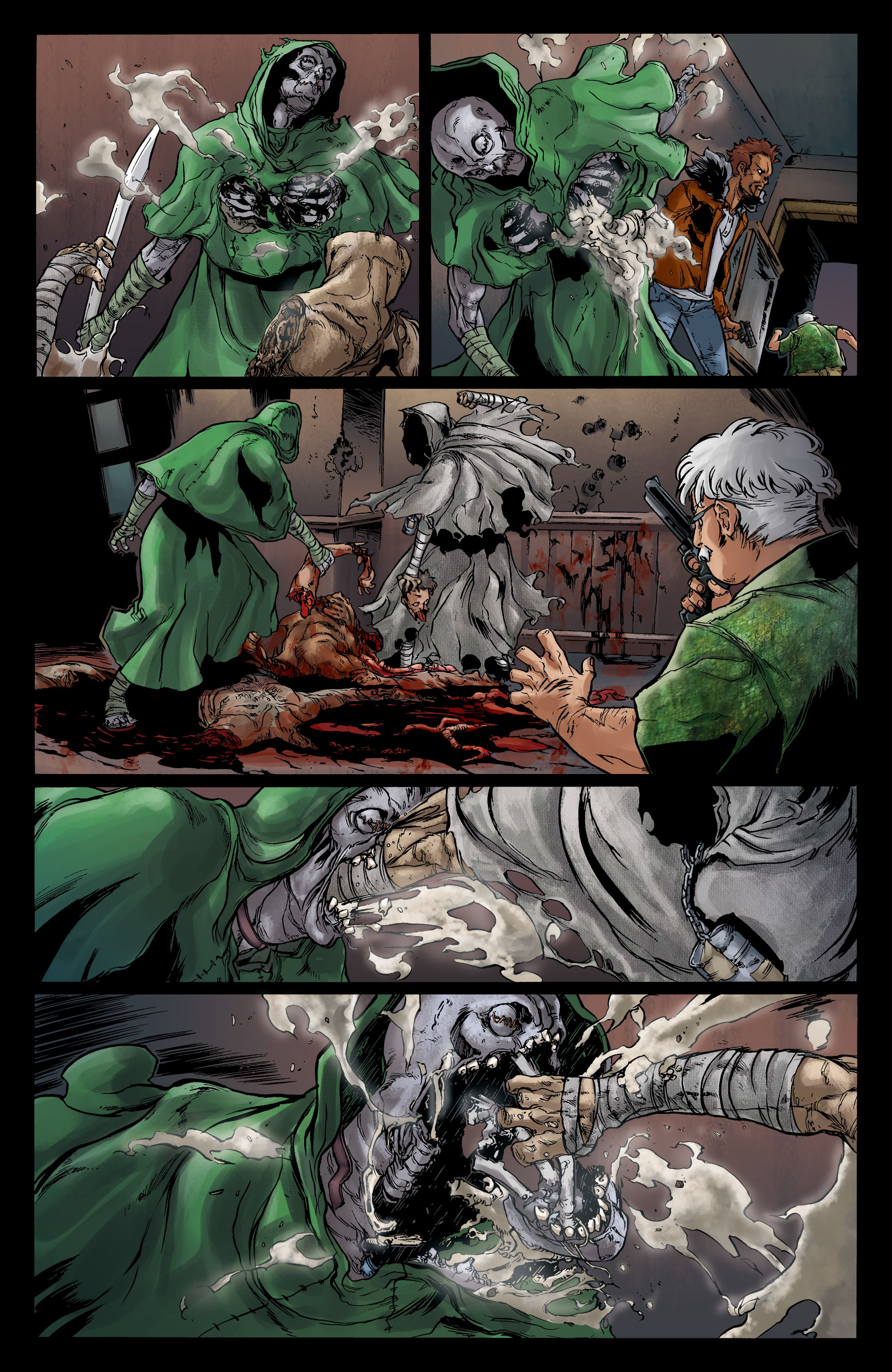 Read online Stitched comic -  Issue #13 - 18