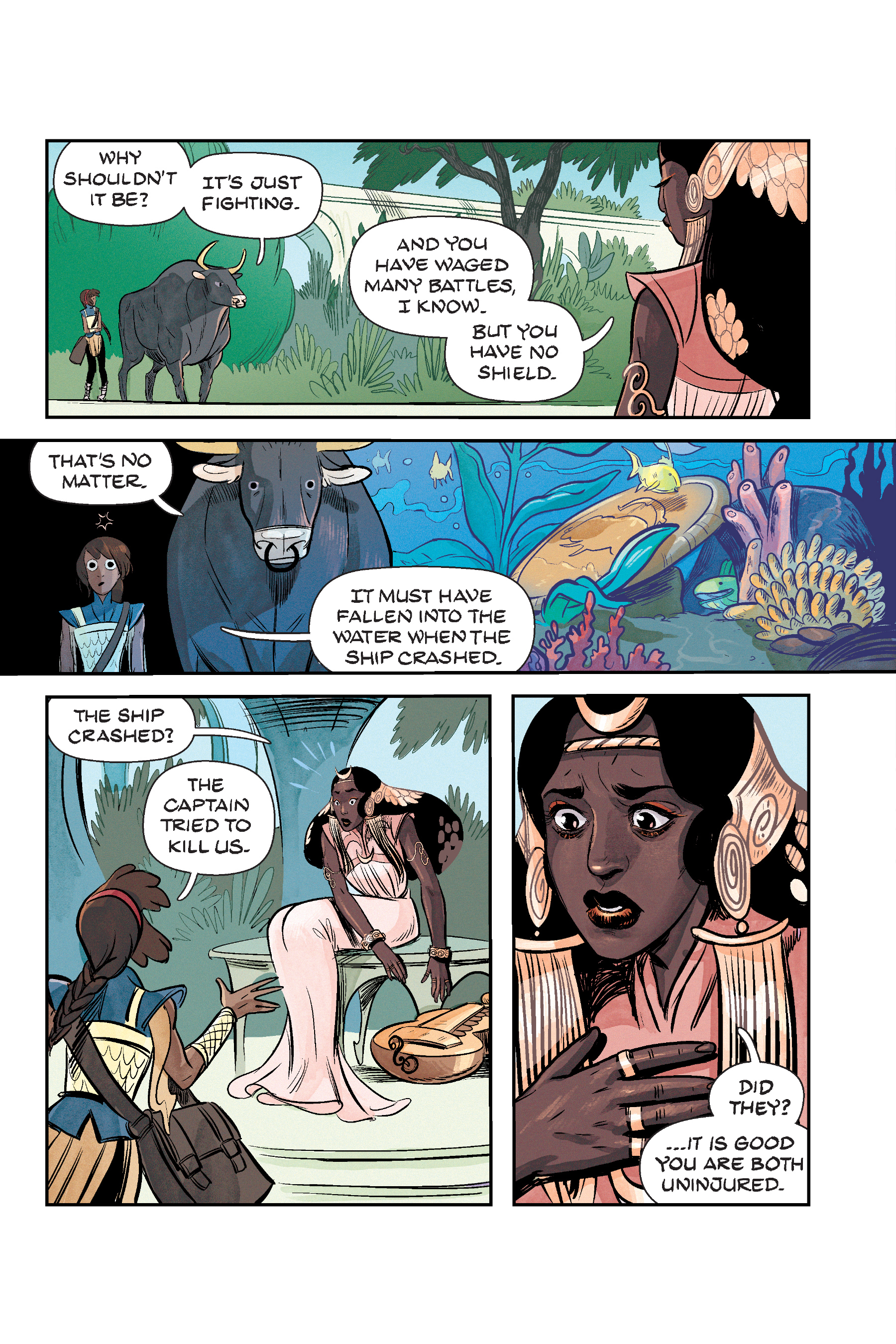 Read online Norroway comic -  Issue # TPB 1 (Part 2) - 68