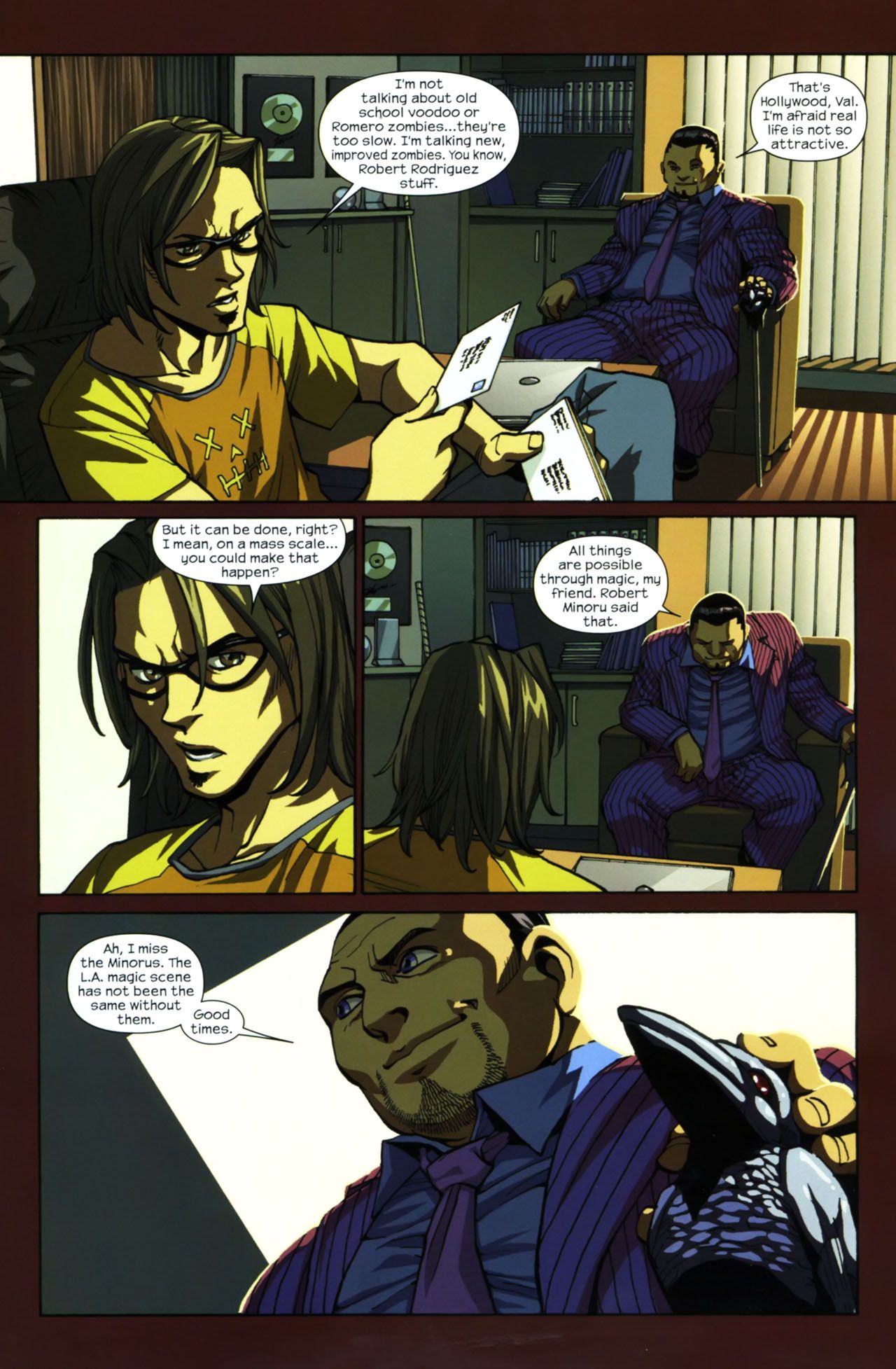 Read online Runaways (2008) comic -  Issue #7 - 8