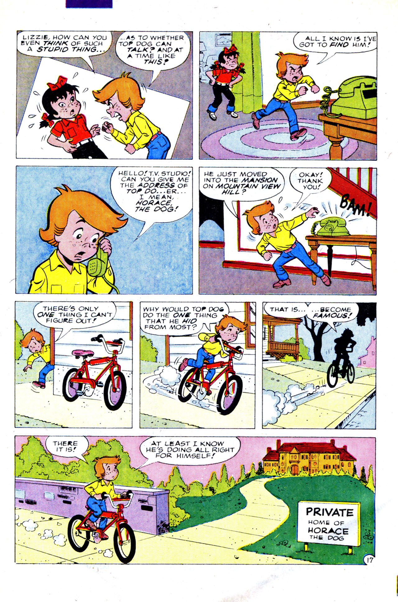 Read online Top Dog comic -  Issue #8 - 24