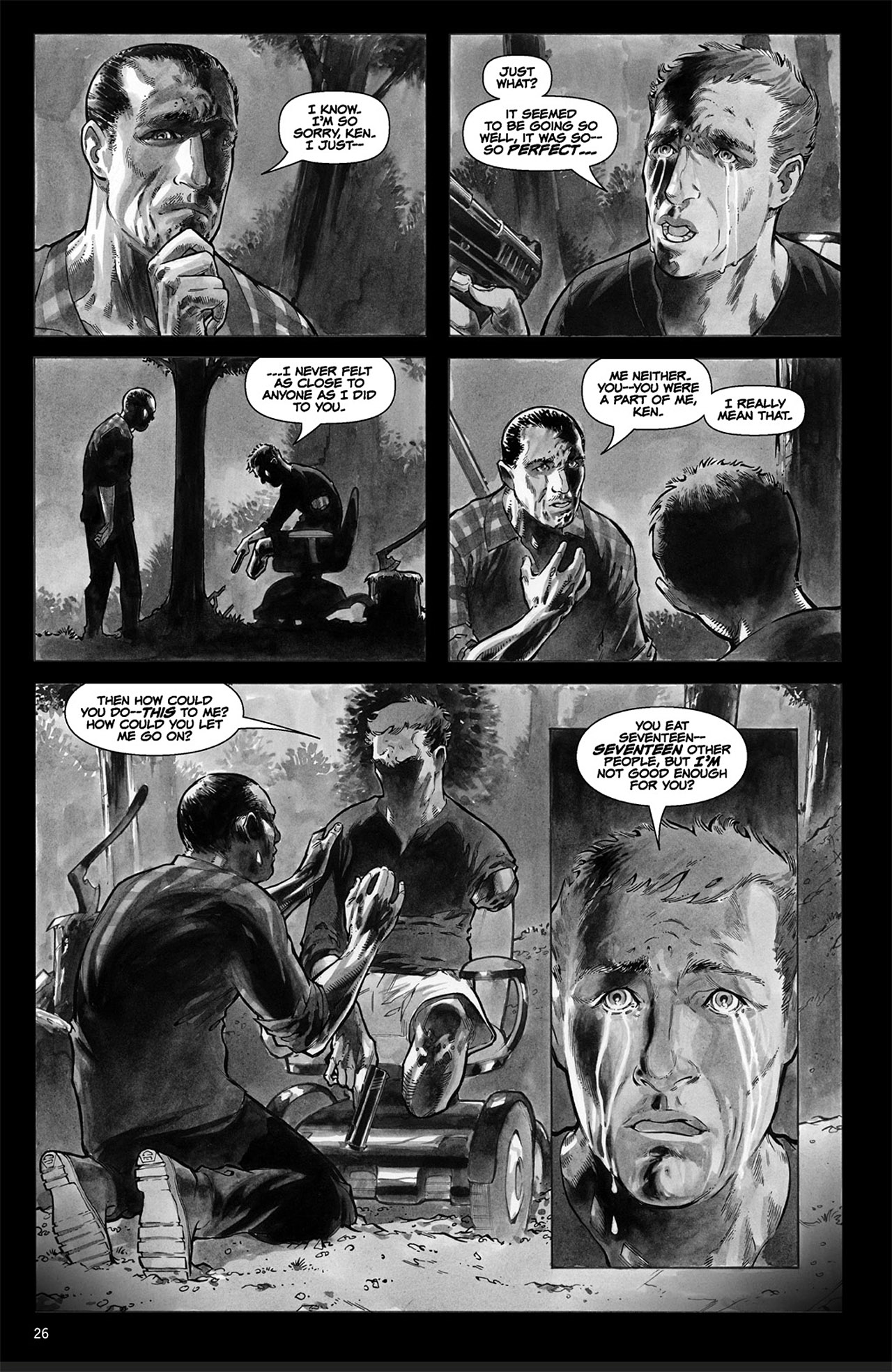 Read online Creepy (2009) comic -  Issue #4 - 28