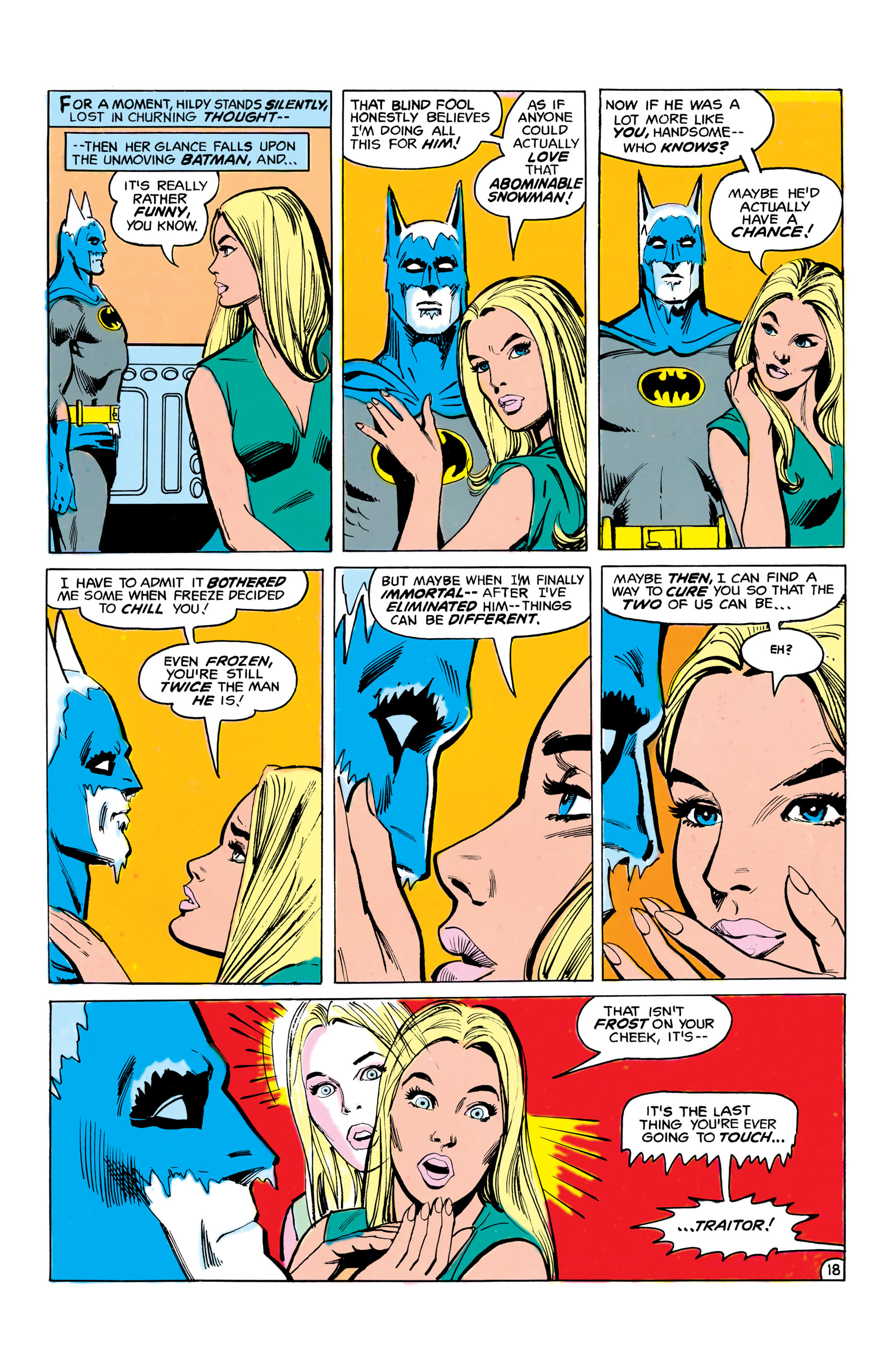 Read online Batman (1940) comic -  Issue #308 - 19