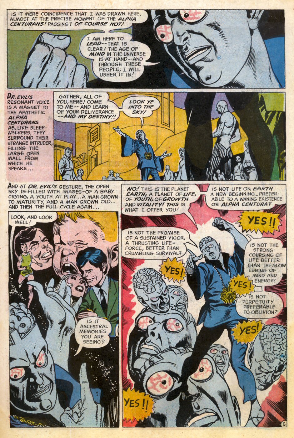 Read online Captain Action comic -  Issue #4 - 7