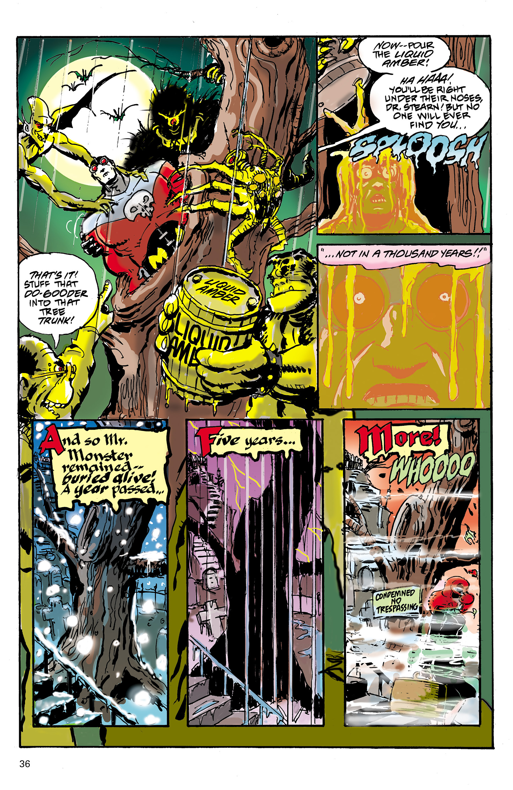 Read online Dark Horse Presents (2014) comic -  Issue #22 - 37
