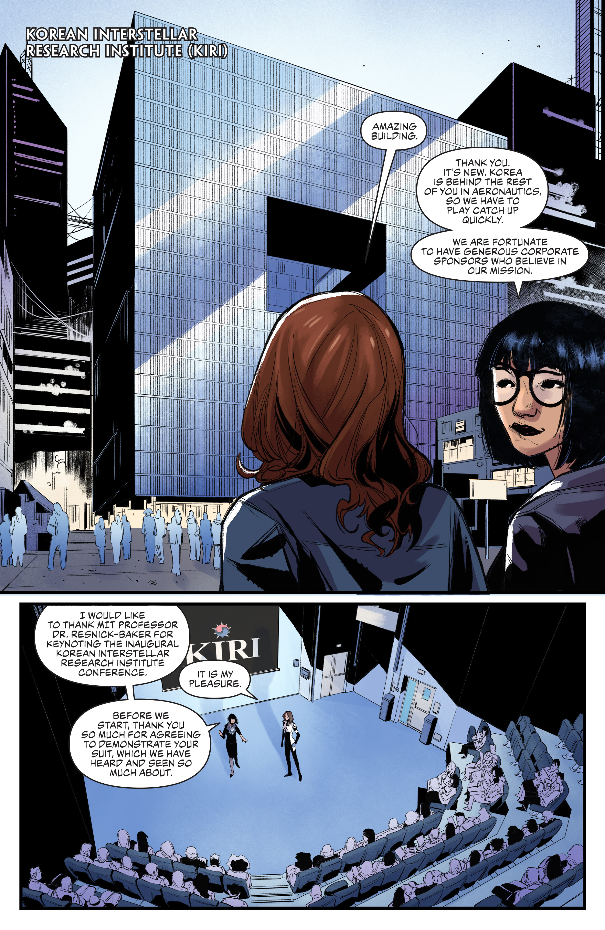 Read online Summit comic -  Issue #15 - 13