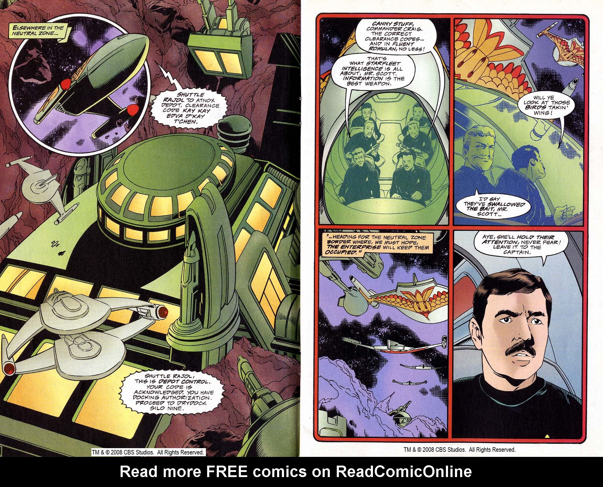 Read online Star Trek Unlimited comic -  Issue #4 - 4