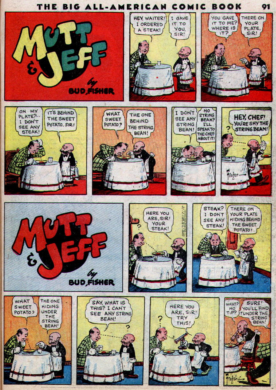 Read online The Big All-American Comic Book comic -  Issue # Full - 93