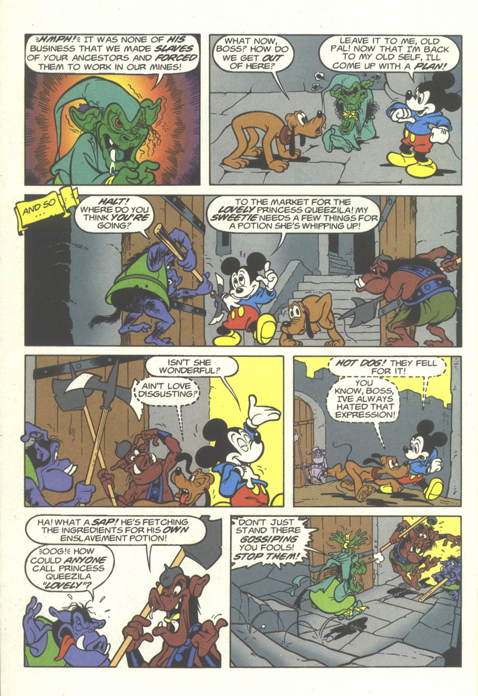 Read online Walt Disney's Donald Duck and Mickey Mouse comic -  Issue #5 - 22