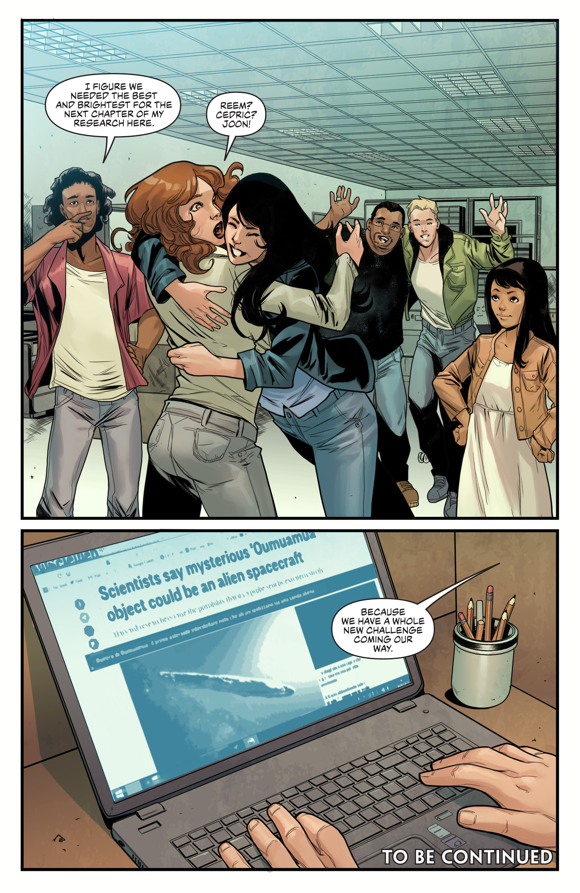 Read online Summit comic -  Issue #14 - 25