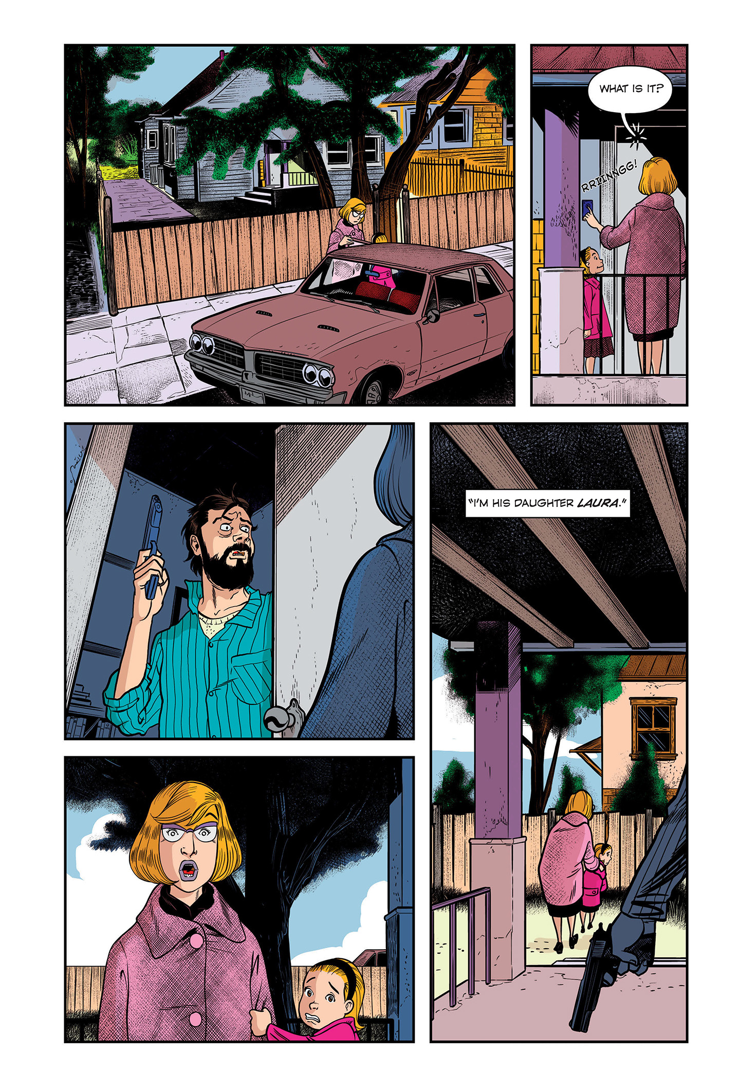 Read online Philip K. Dick: A Comics Biography comic -  Issue # TPB - 79