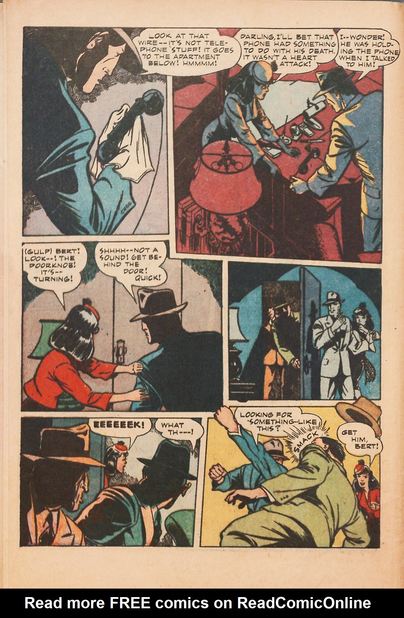 Read online Super-Mystery Comics comic -  Issue #36 - 6