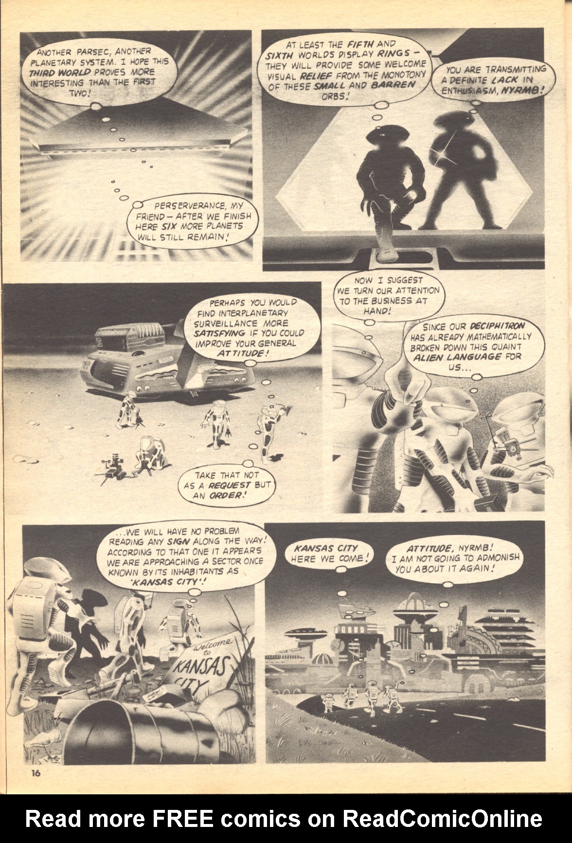 Read online Creepy (1964) comic -  Issue #99 - 16