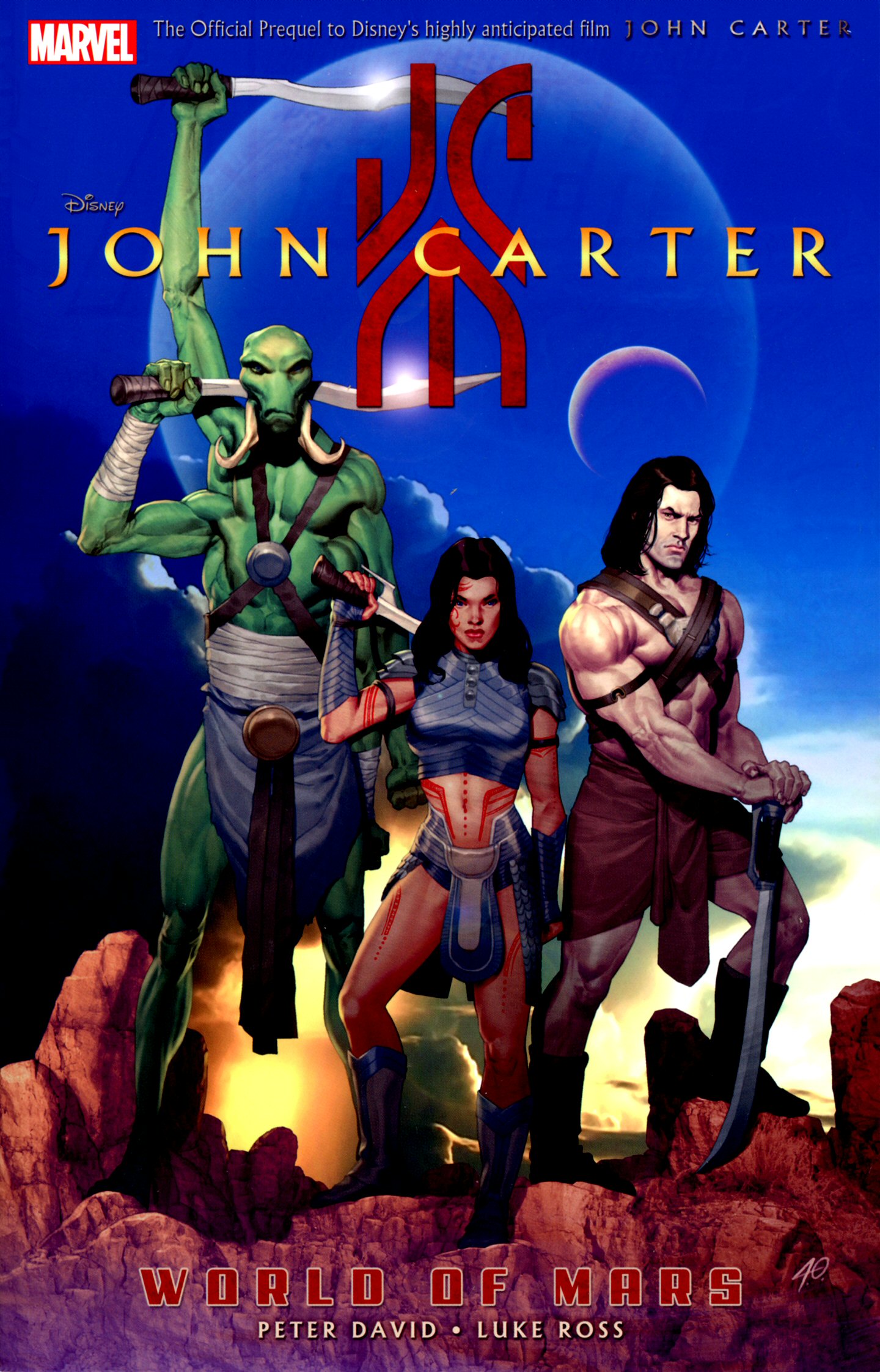 Read online John Carter: The World of Mars comic -  Issue # _TPB - 1