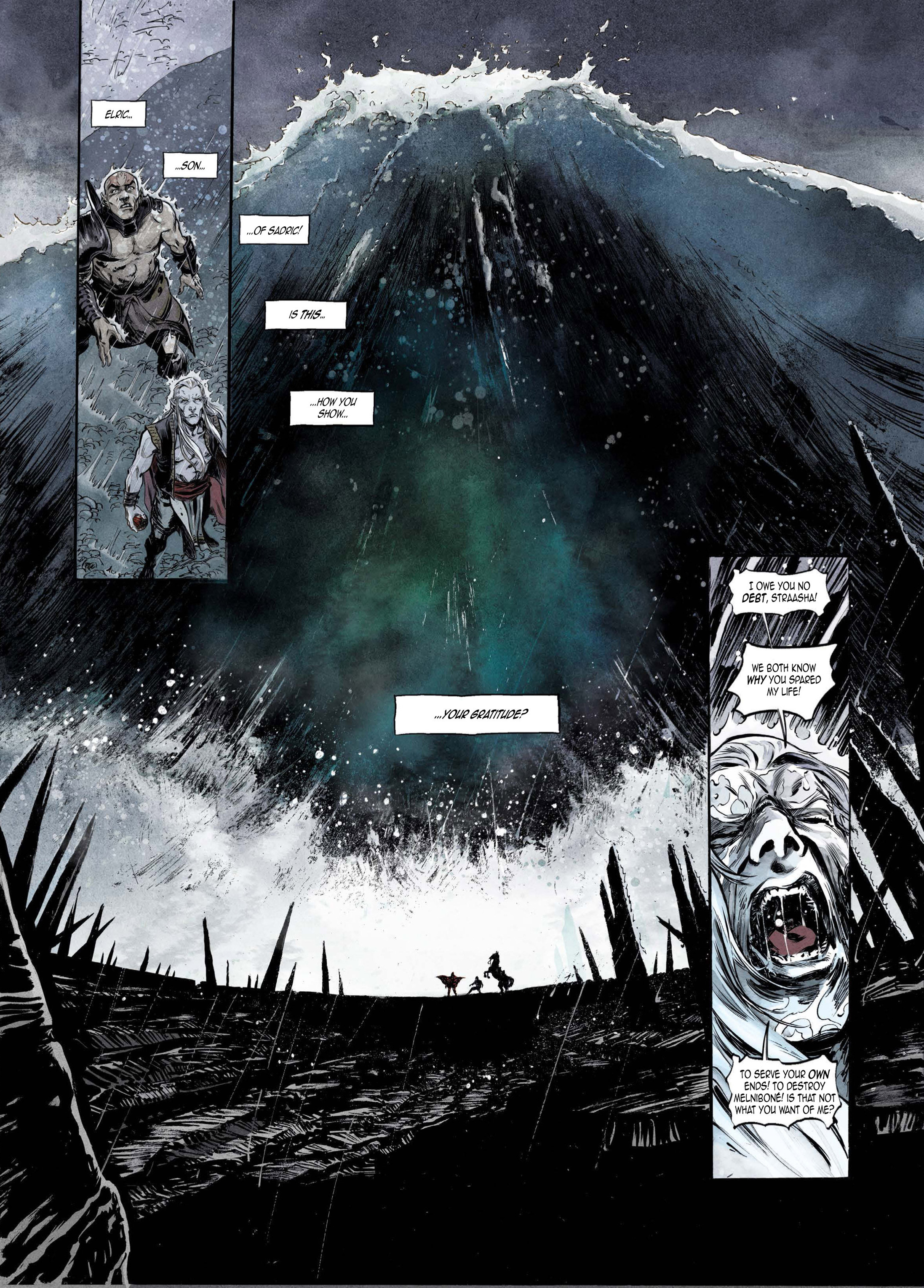 Read online Elric comic -  Issue # TPB 2 - 19