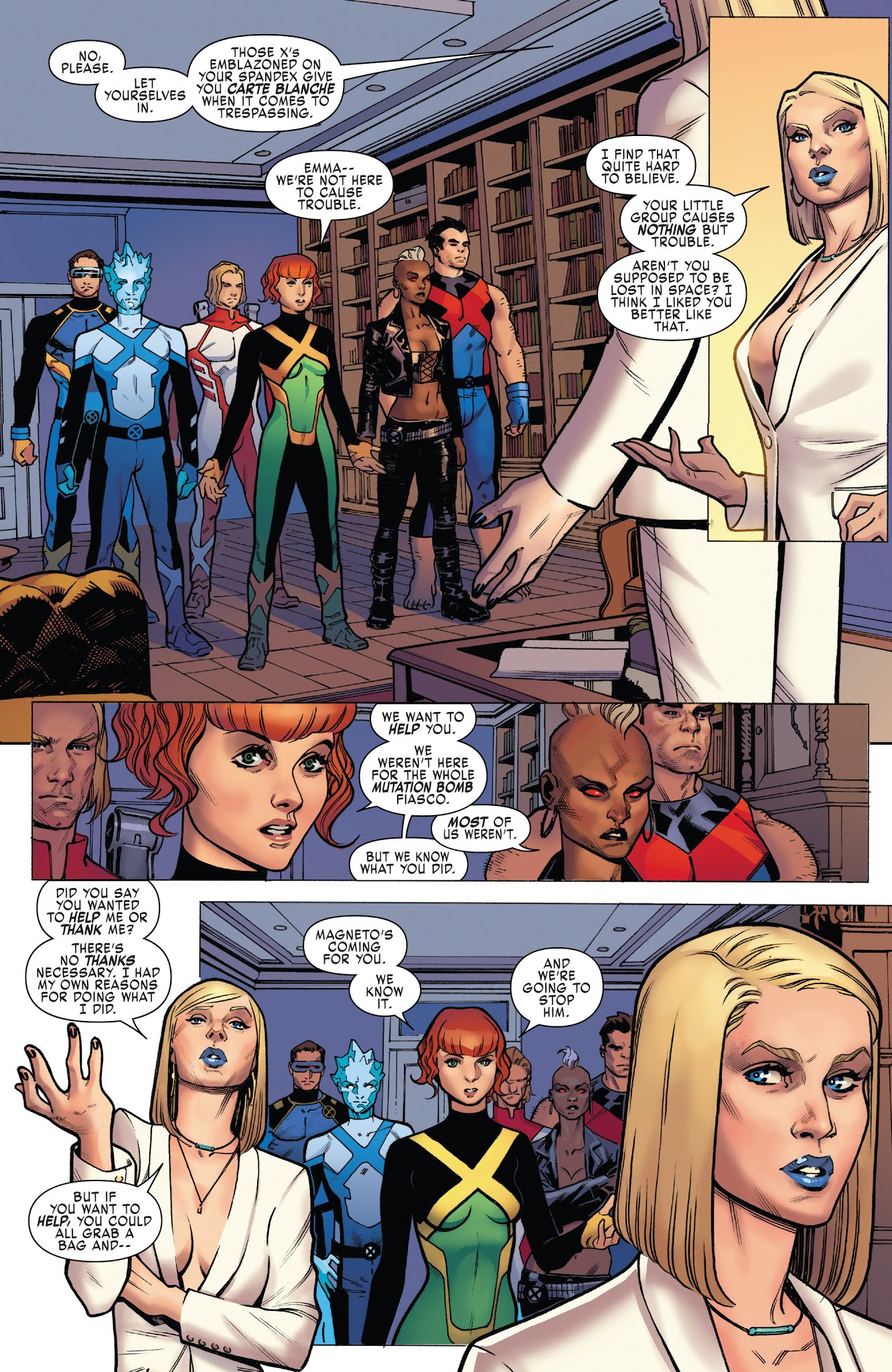 Read online X-Men: Blue comic -  Issue #31 - 20
