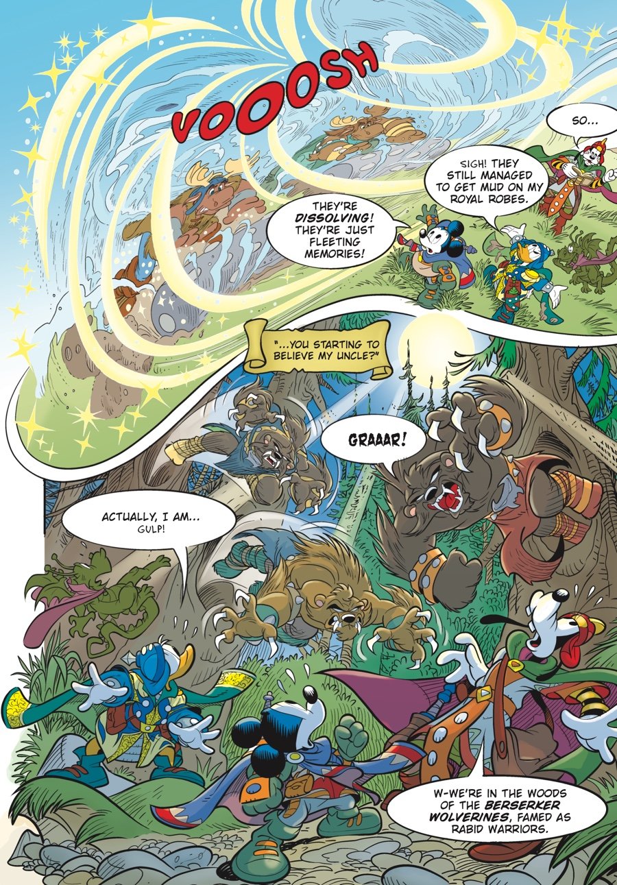 Read online Wizards of Mickey (2020) comic -  Issue # TPB 5 (Part 1) - 67
