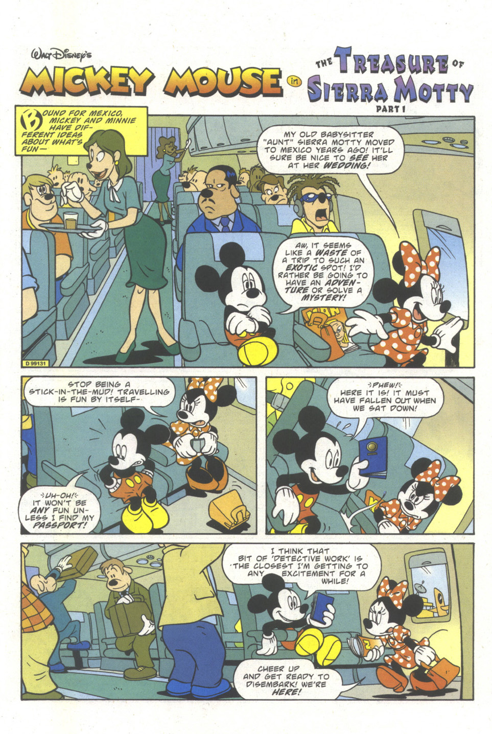 Read online Walt Disney's Mickey Mouse comic -  Issue #282 - 3