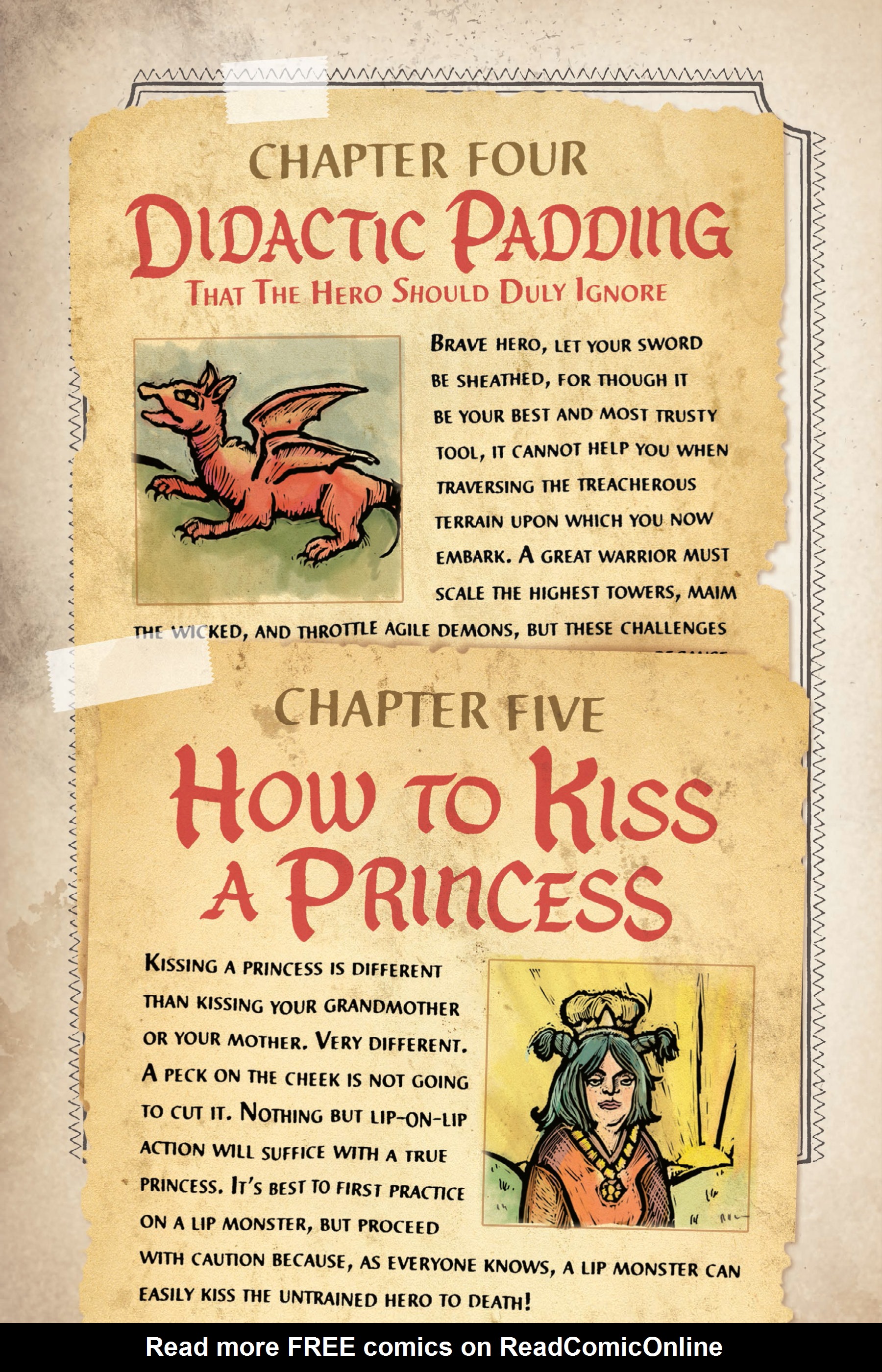 Read online The Adventure Time Encyclopaedia comic -  Issue # TPB (Part 2) - 34