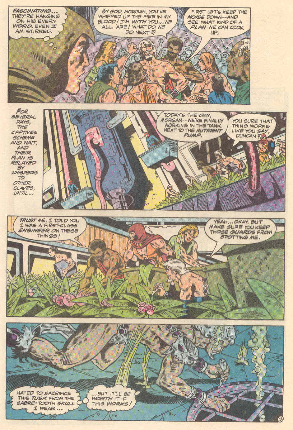 Read online Warlord (1976) comic -  Issue #82 - 12