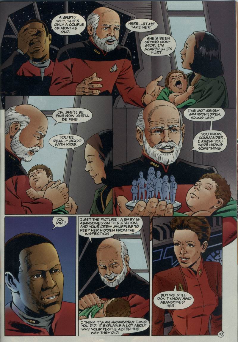 Read online Star Trek: Deep Space Nine (1993) comic -  Issue #12 - 24