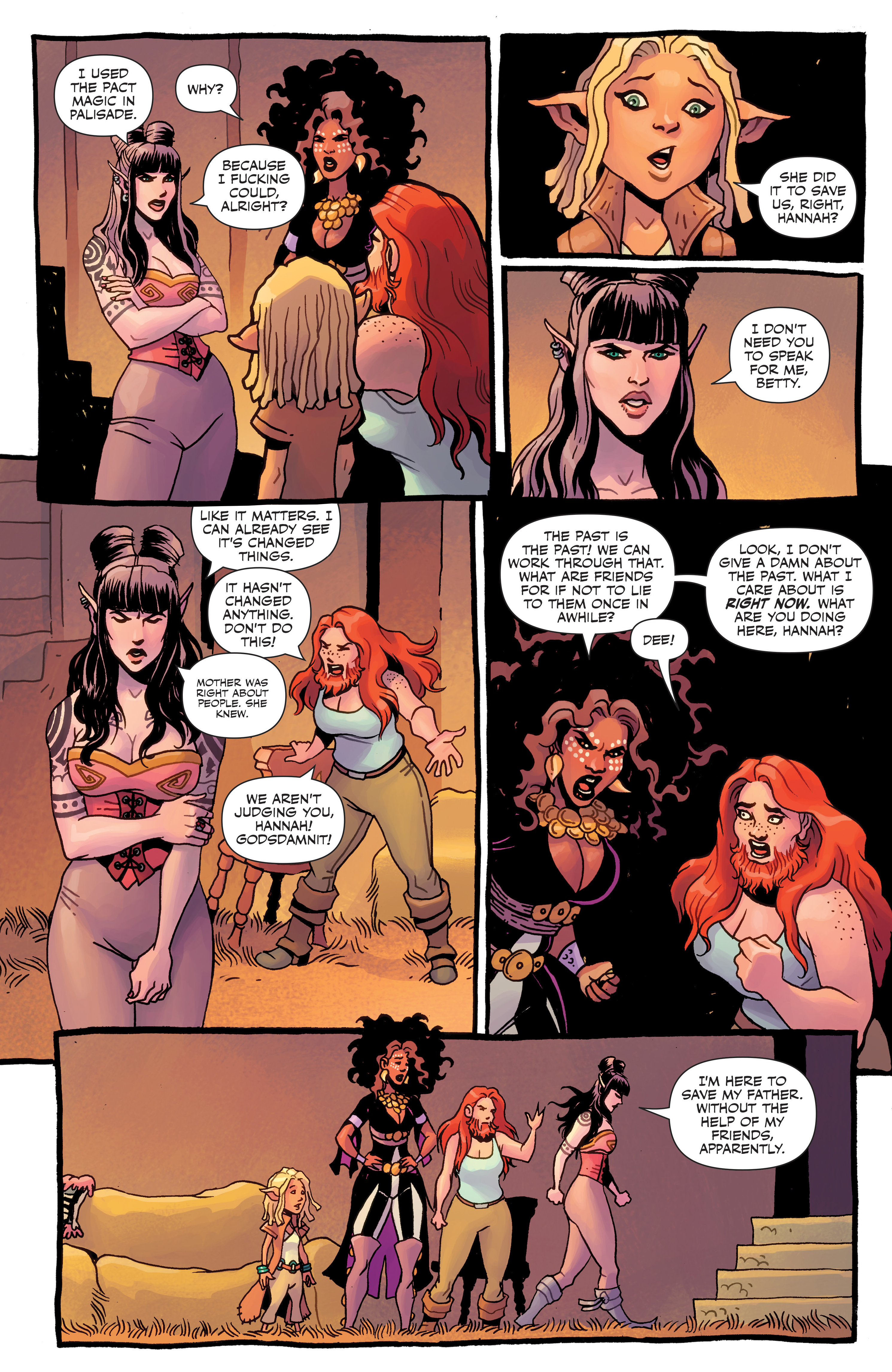 Read online Rat Queens (2013) comic -  Issue #15 - 11