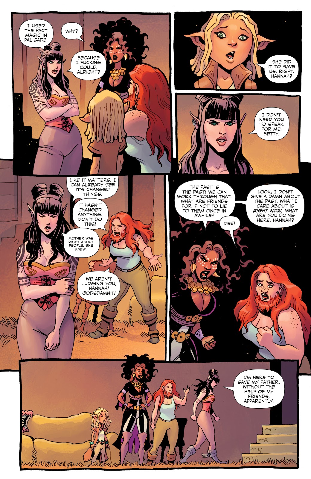 Rat Queens (2013) issue 15 - Page 11