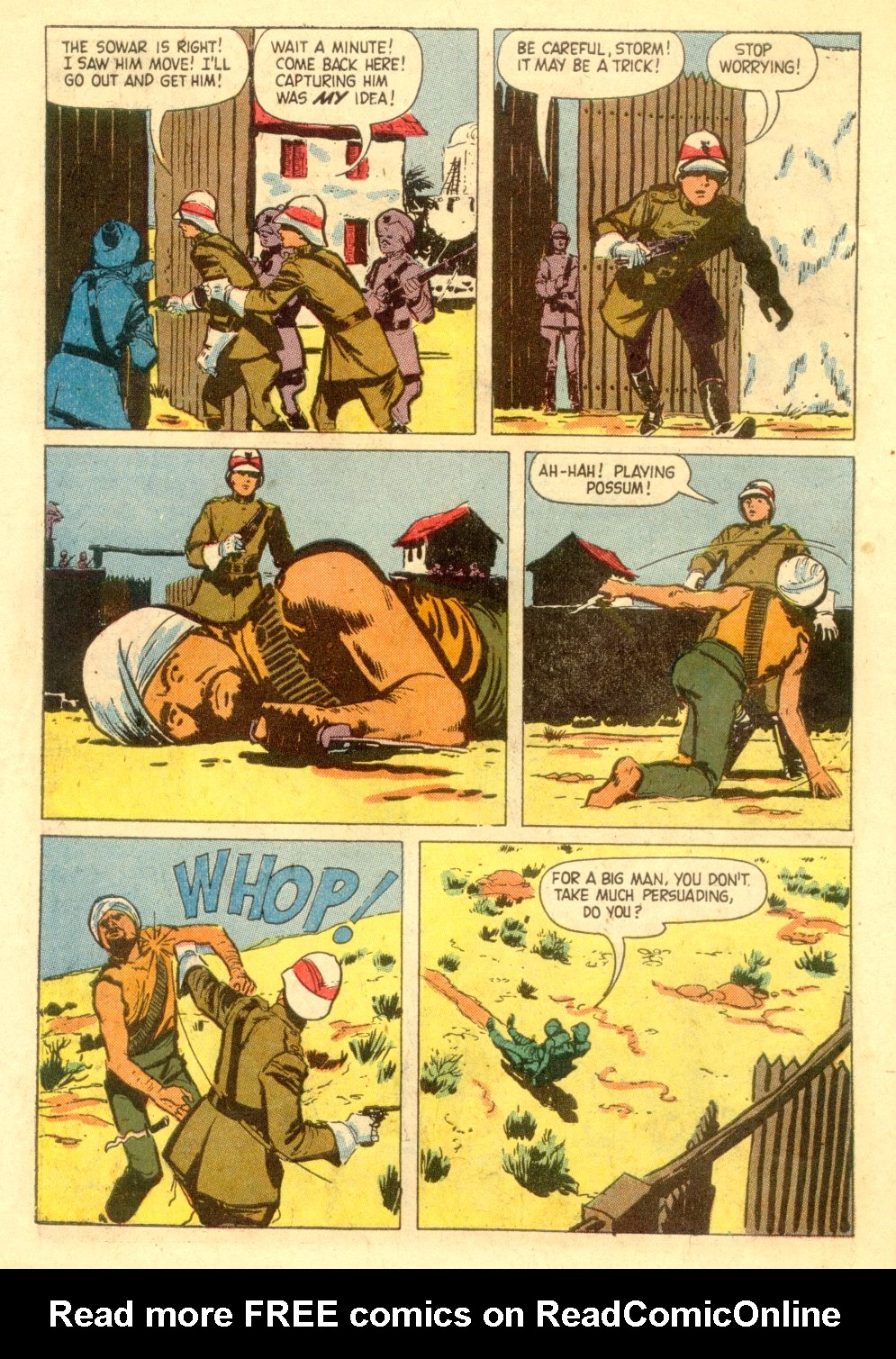 Read online Four Color Comics comic -  Issue #791 - 10