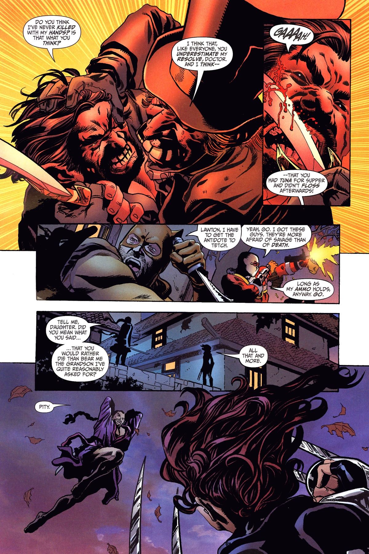 Read online Secret Six (2006) comic -  Issue #6 - 13