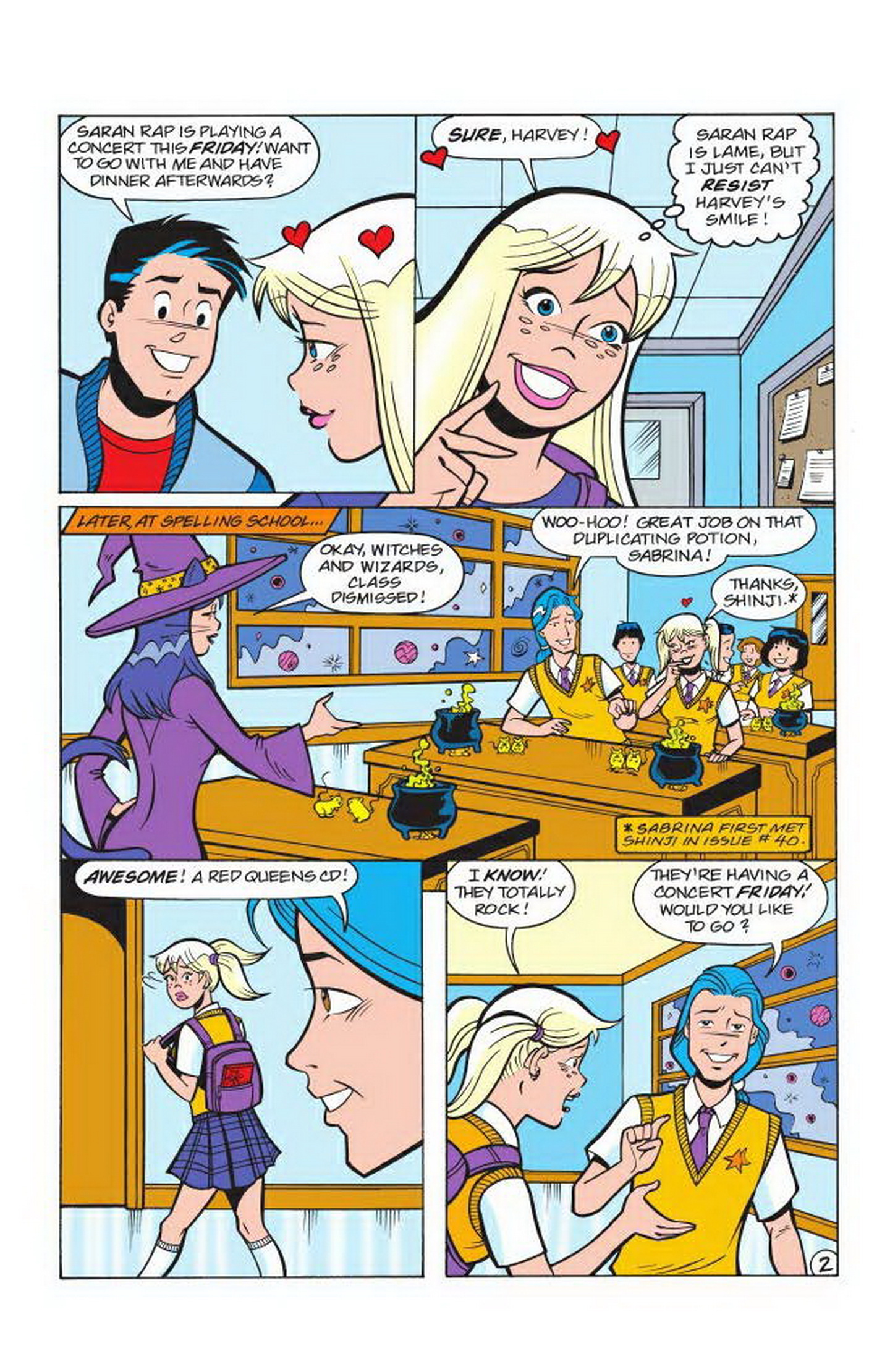 Read online Sabrina the Teenage Witch: 50 Magical Stories comic -  Issue # TPB (Part 3) - 27