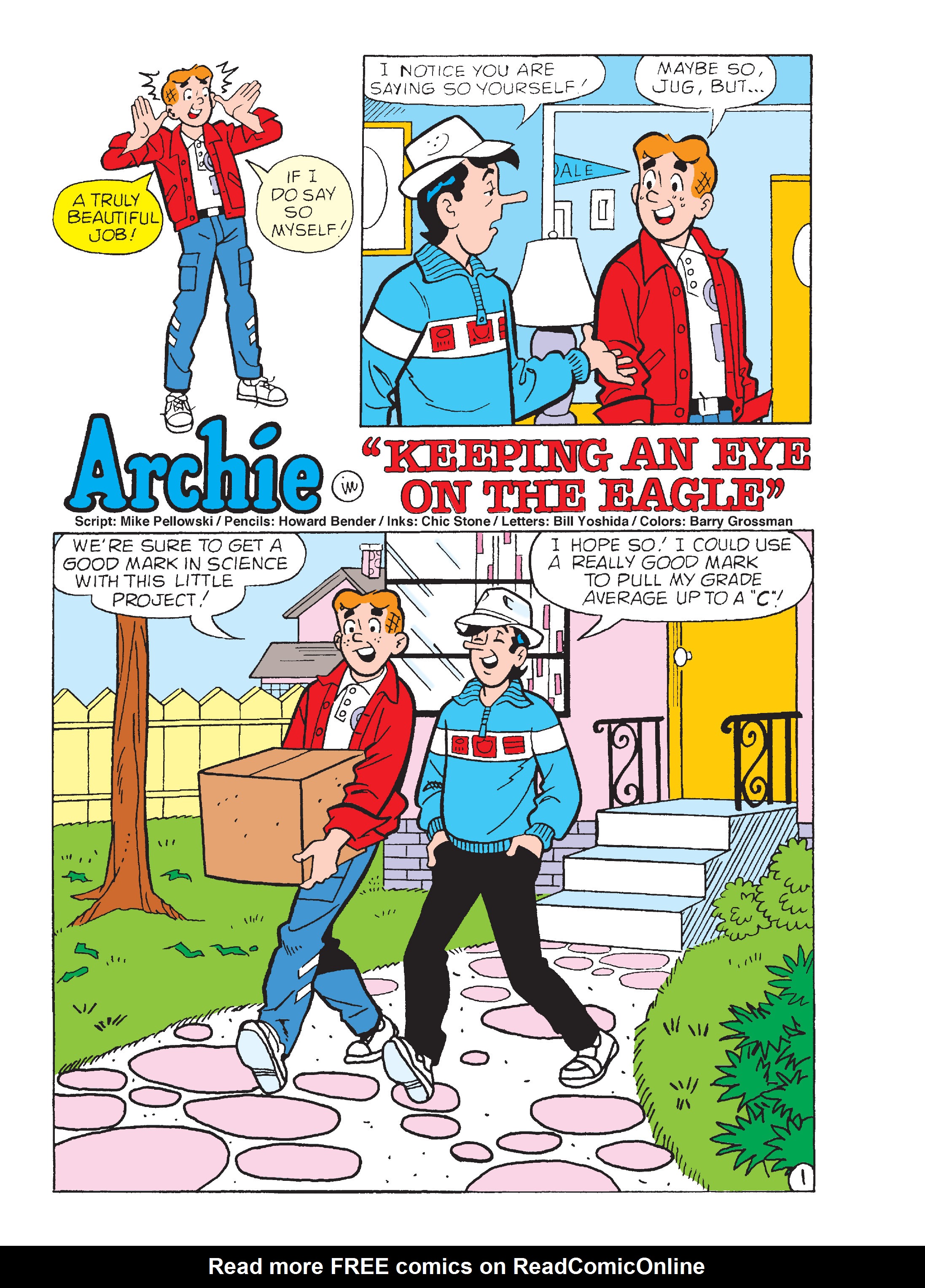 Read online Jughead and Archie Double Digest comic -  Issue #12 - 29