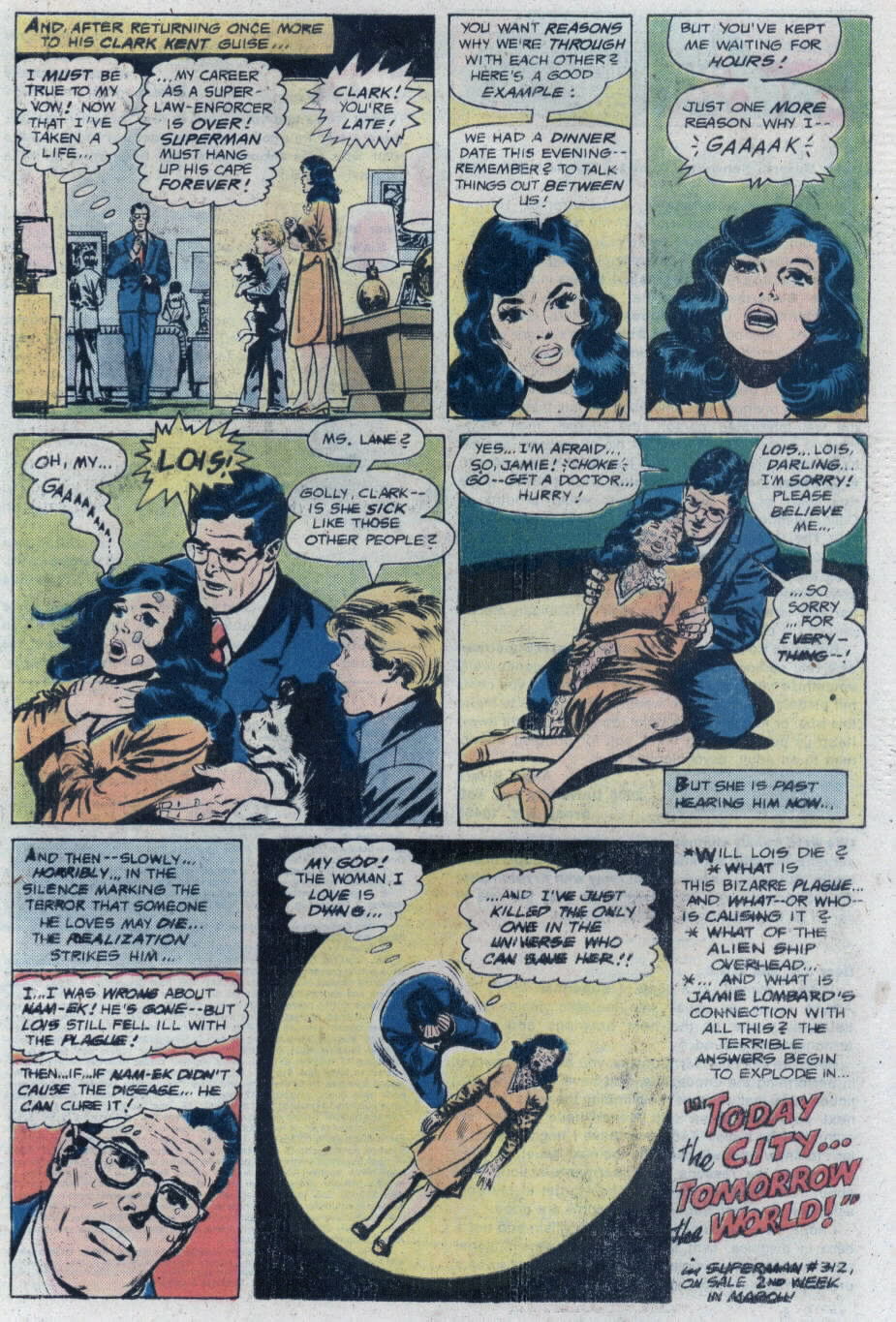 Read online Superman (1939) comic -  Issue #311 - 18