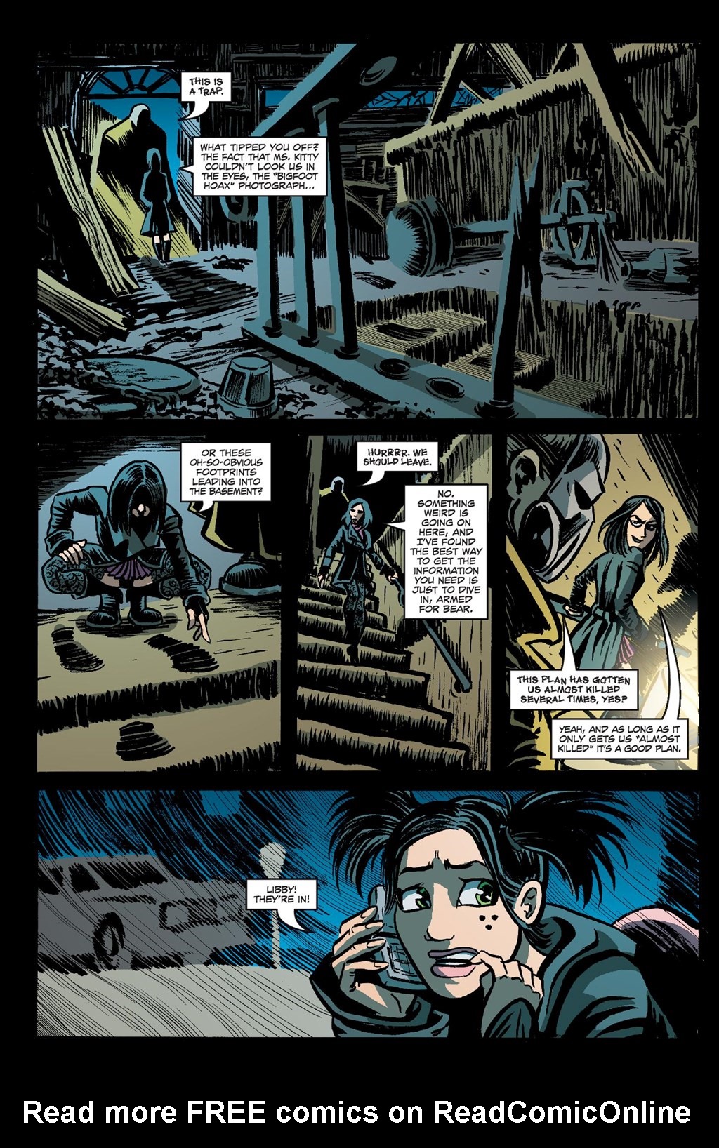 Read online Hack/Slash Deluxe comic -  Issue # TPB 3 (Part 3) - 43