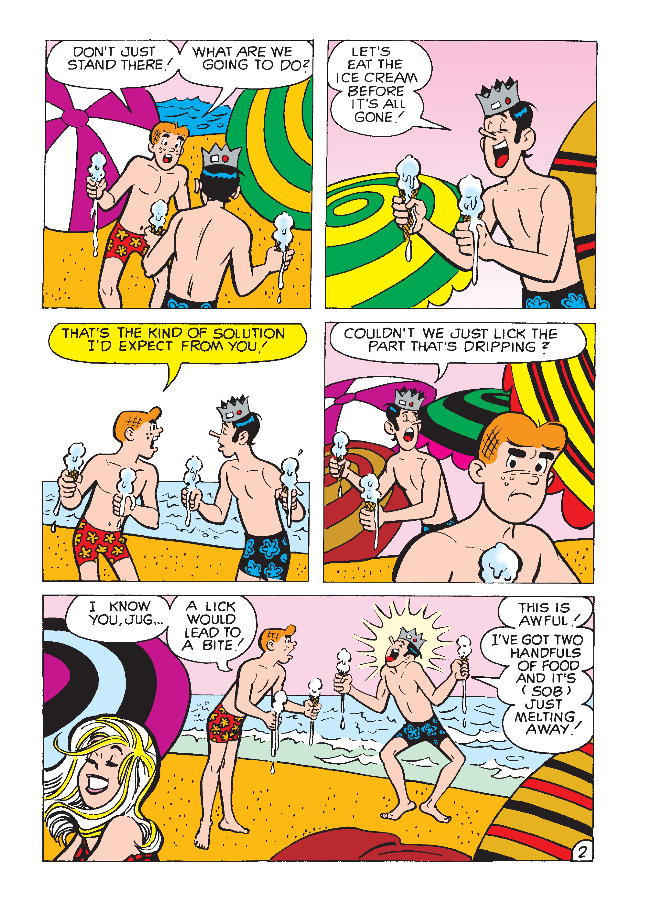 Read online Archie's Double Digest Magazine comic -  Issue #332 - 92
