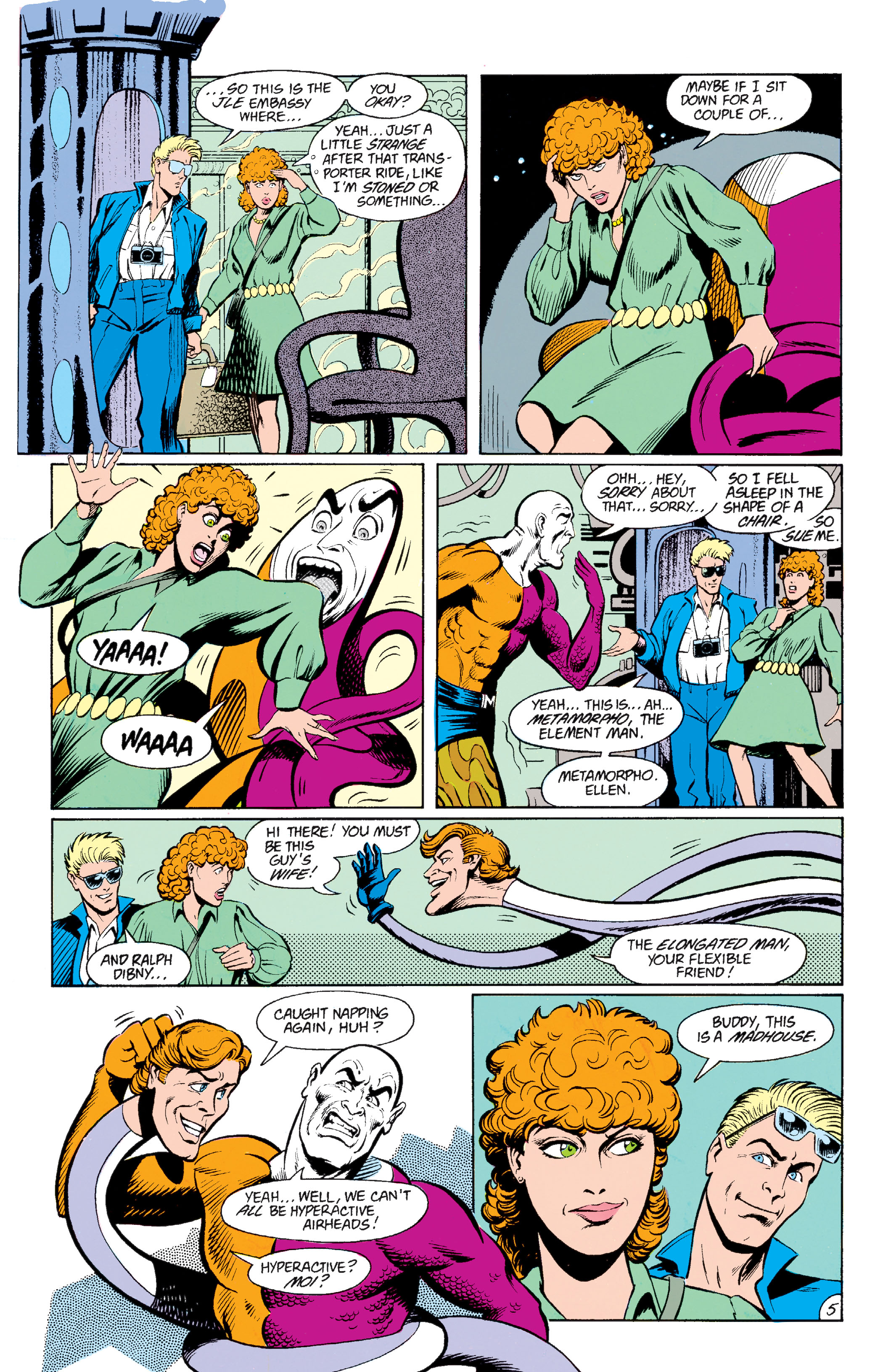 Read online Animal Man (1988) comic -  Issue # _ by Grant Morrison 30th Anniversary Deluxe Edition Book 2 (Part 1) - 64