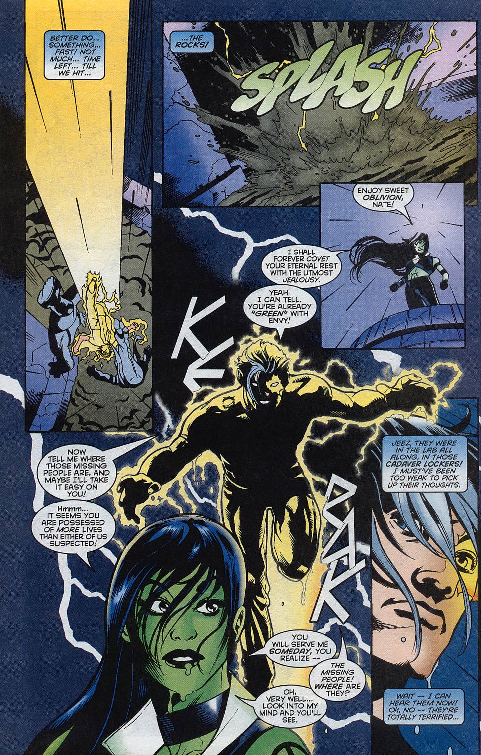 Read online X-Man: All Saints' Day comic -  Issue # Full - 46