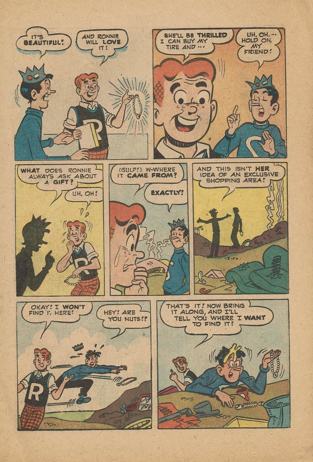 Read online Archie Comics comic -  Issue #102 - 15