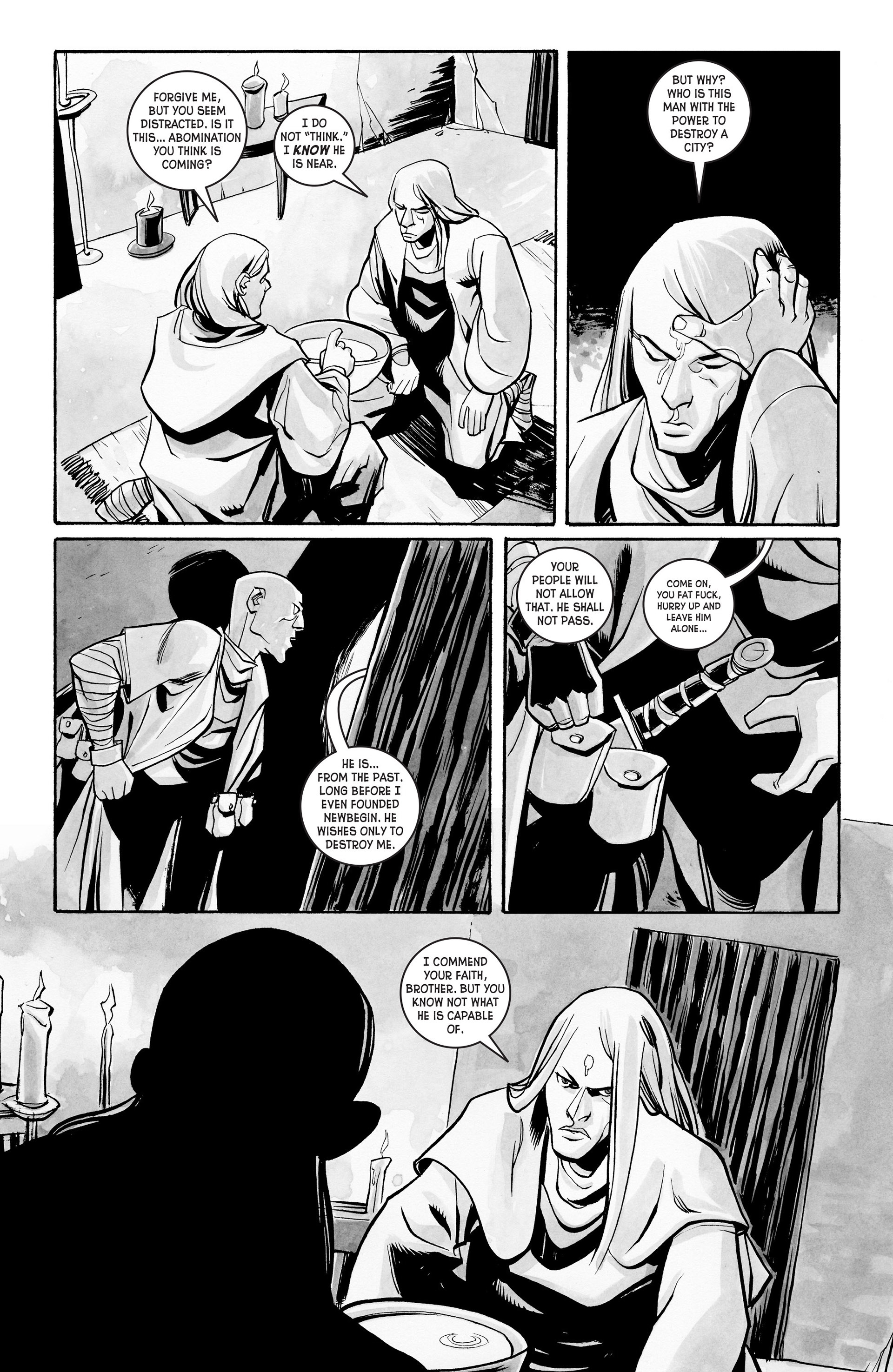 Read online Wasteland (2006) comic -  Issue #48 - 8