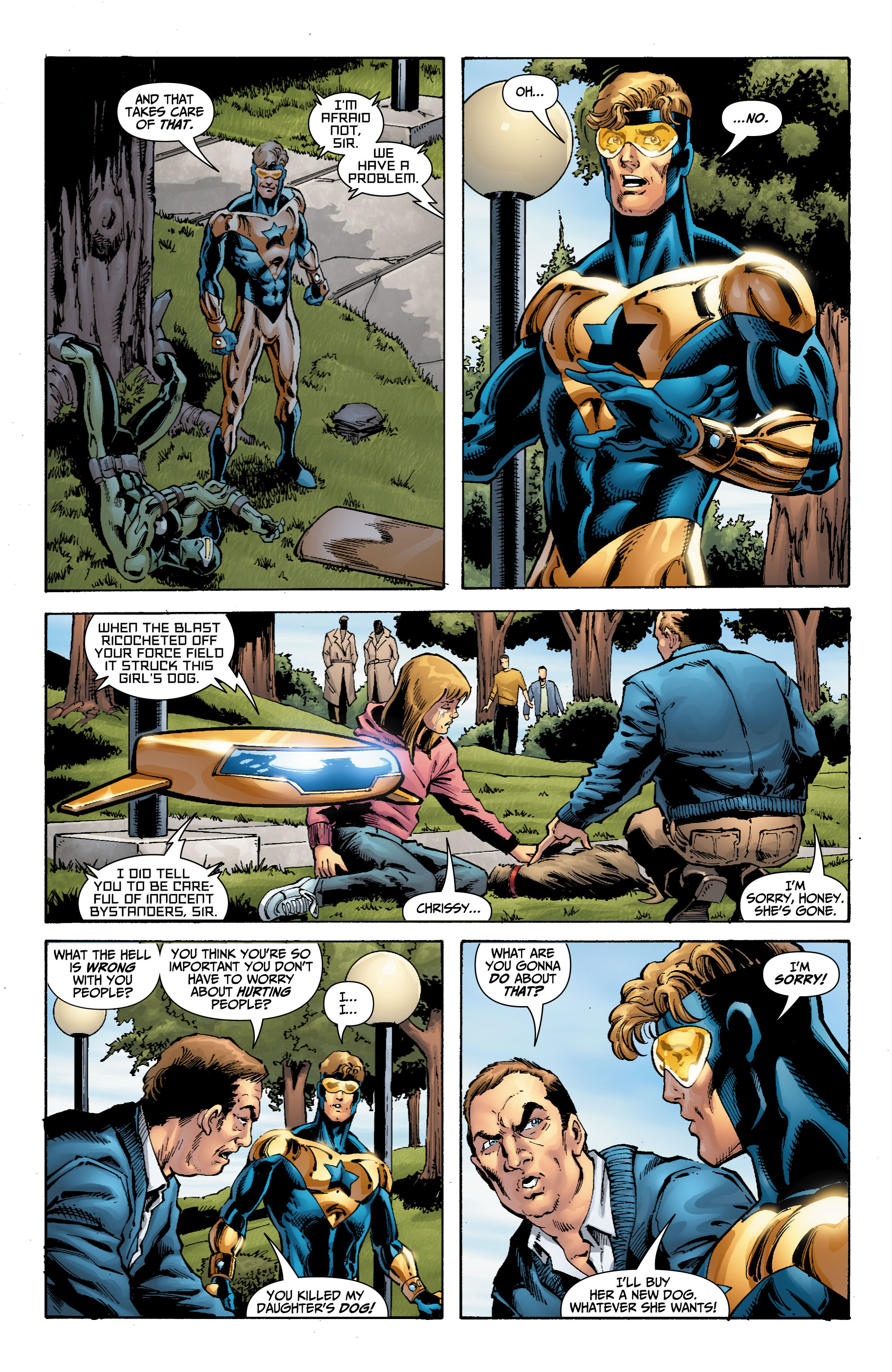 Read online Booster Gold (2007) comic -  Issue #31 - 8