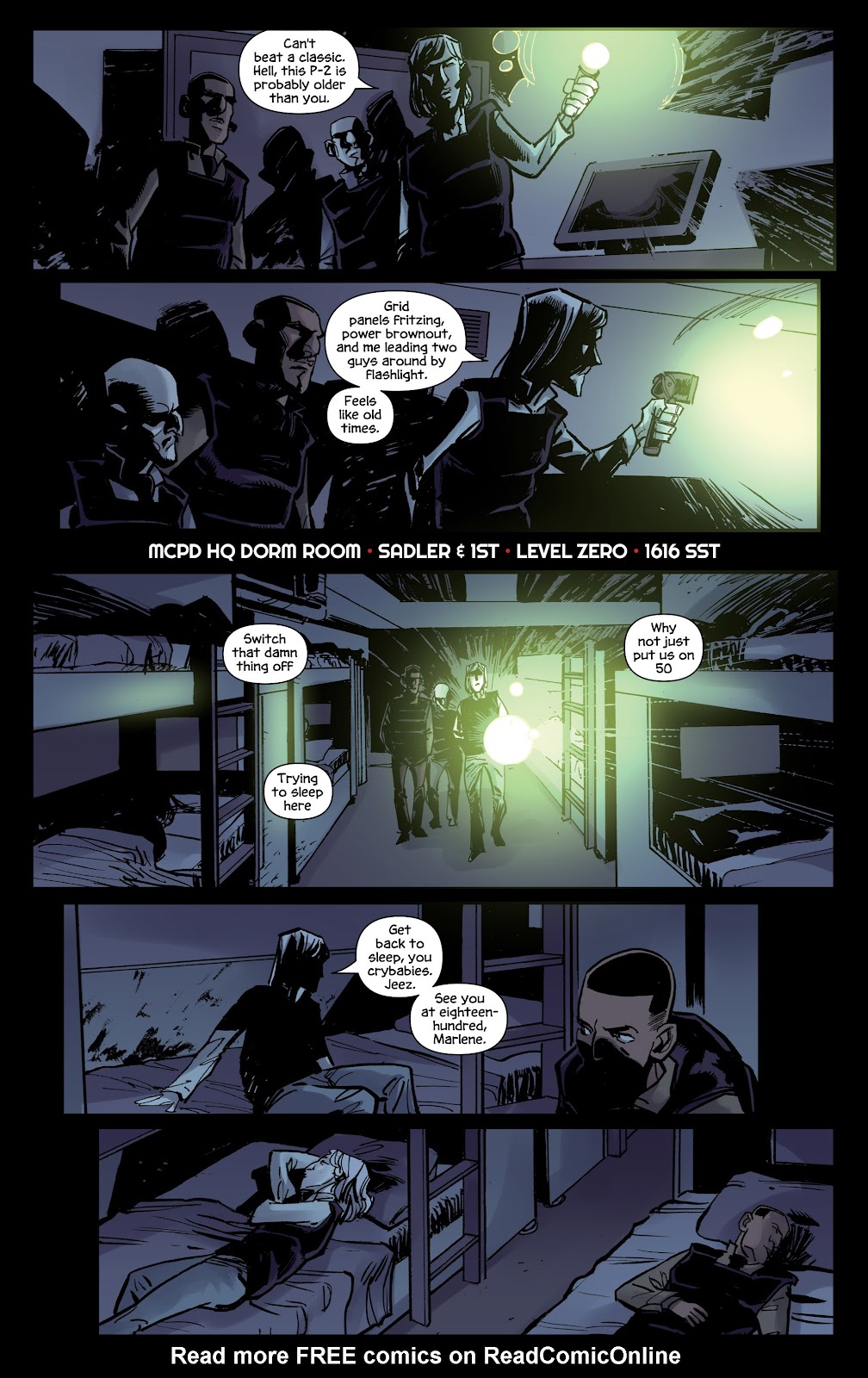 The Fuse issue 16 - Page 16