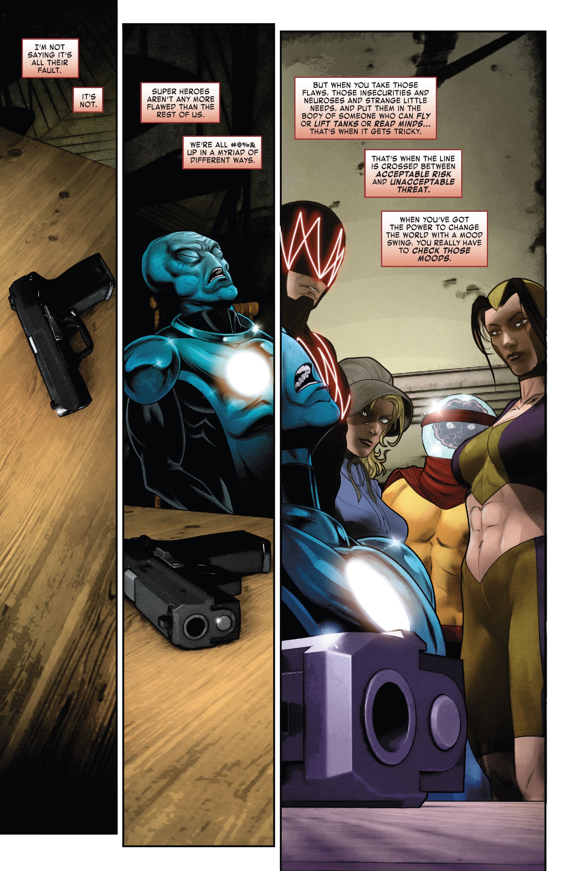 Read online Captain America/Iron Man comic -  Issue #4 - 21