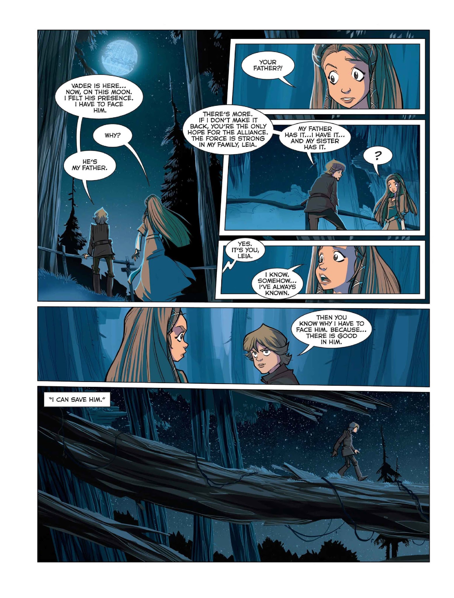 Read online Star Wars: The Original Trilogy comic -  Issue # TPB - 180