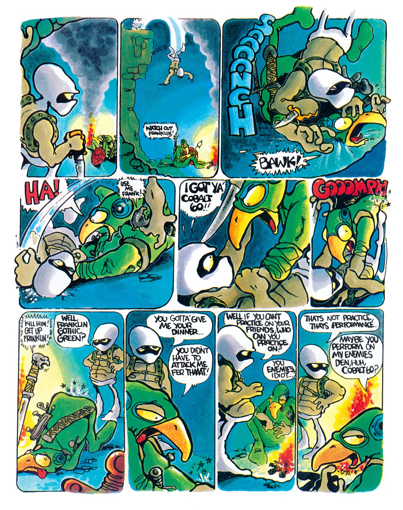 Read online Cobalt 60 comic -  Issue #1 - 34