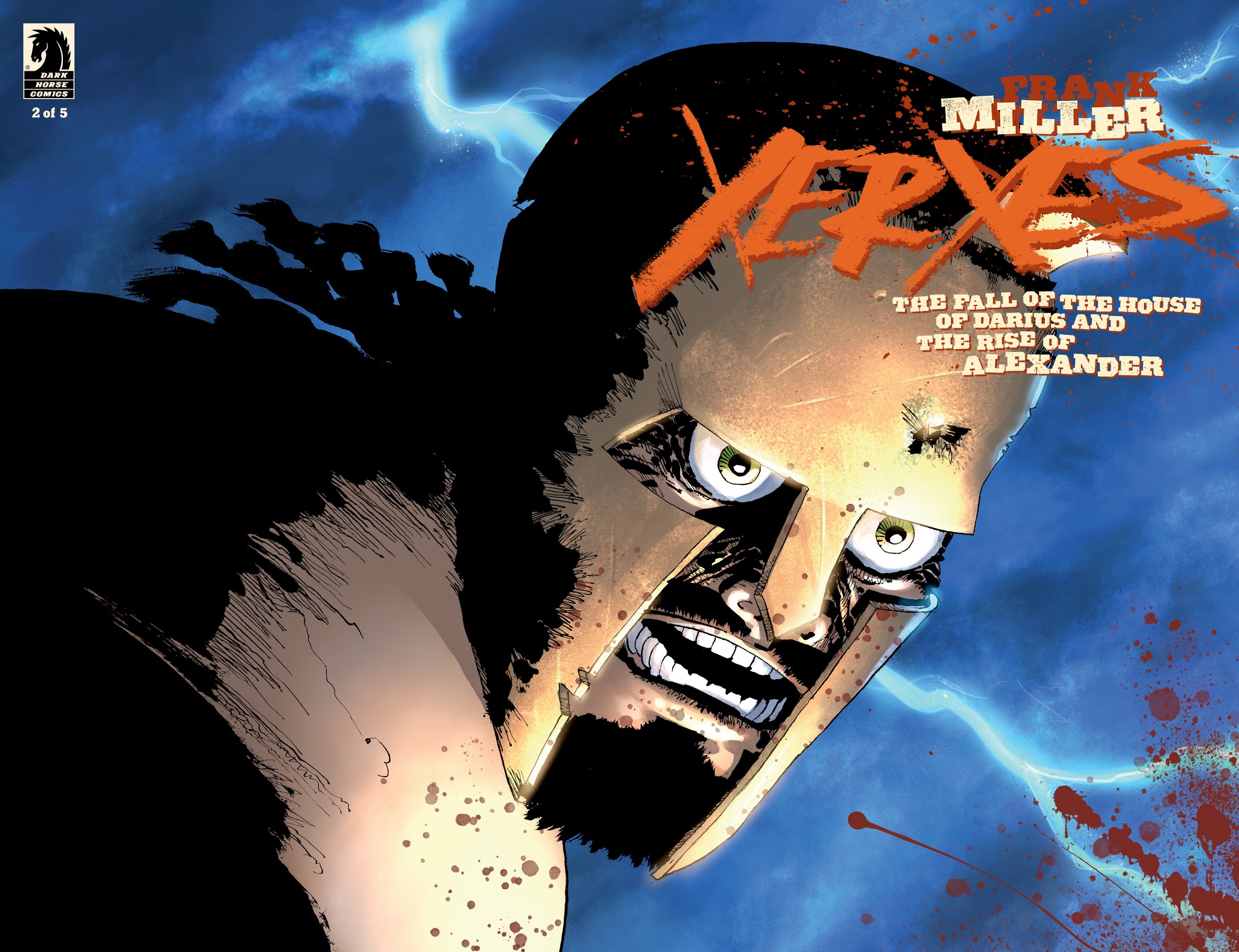 Read online Xerxes: The Fall of the House of Darius and the Rise of Alexander comic -  Issue #2 - 1