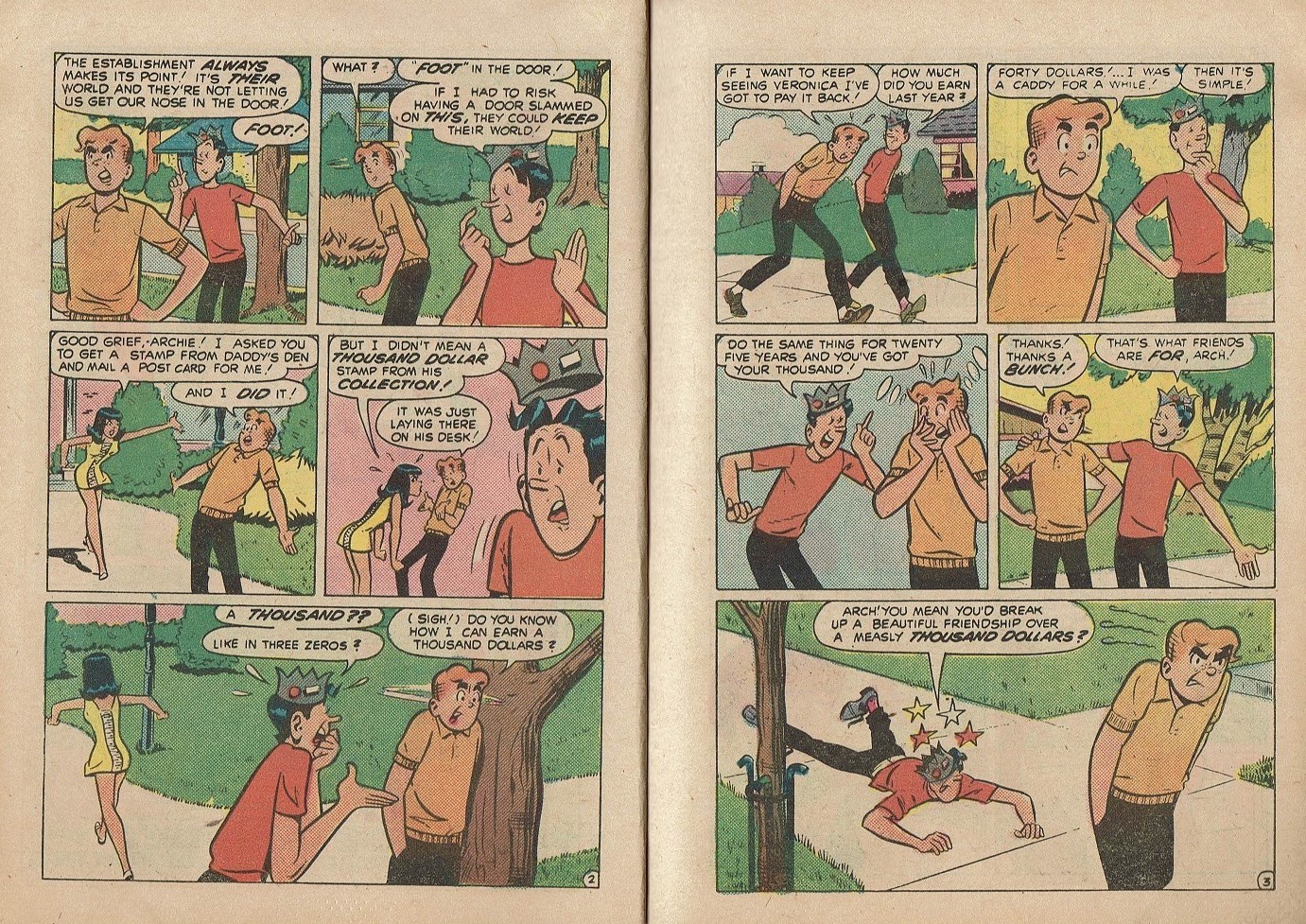 Read online Archie Annual Digest Magazine comic -  Issue #39 - 6