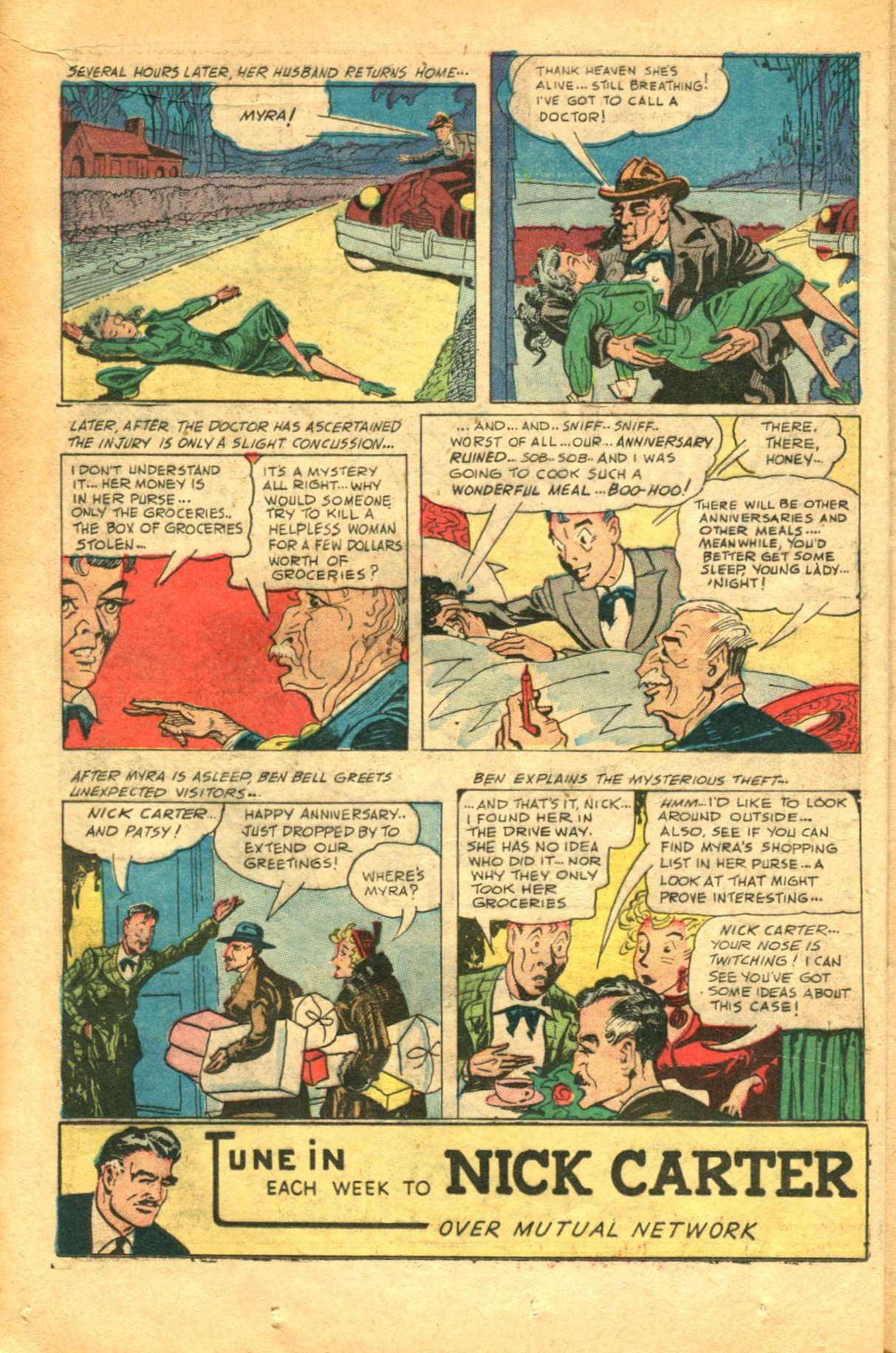 Read online Shadow Comics comic -  Issue #91 - 18